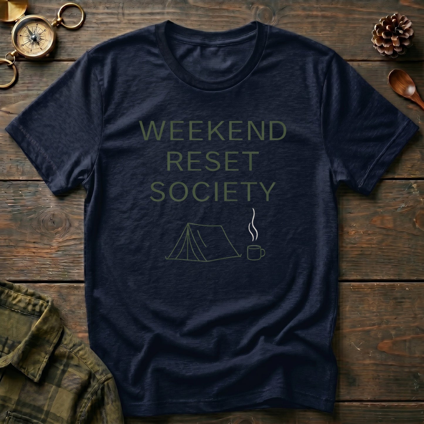 Weekend Reset Society T-Shirt