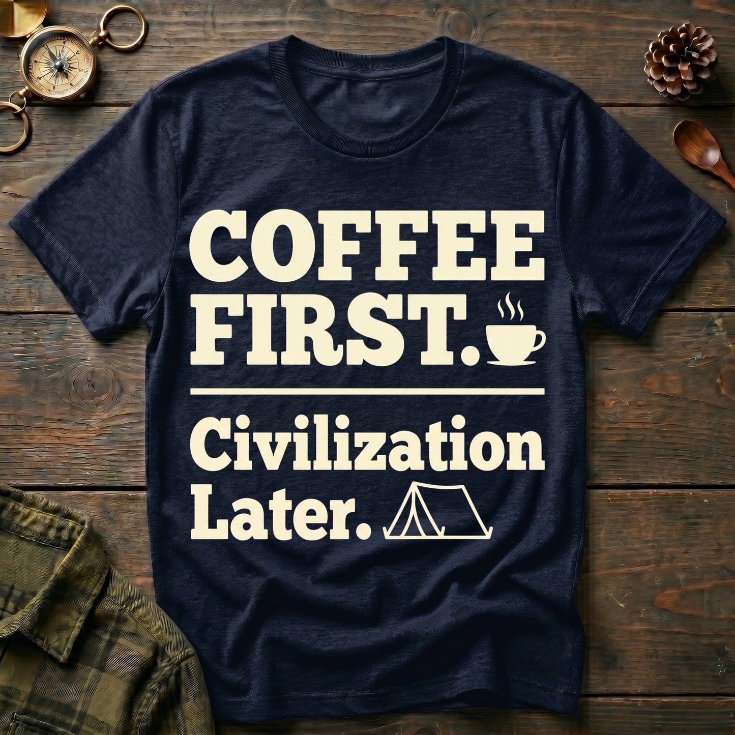 Coffee Civilization T-Shirt
