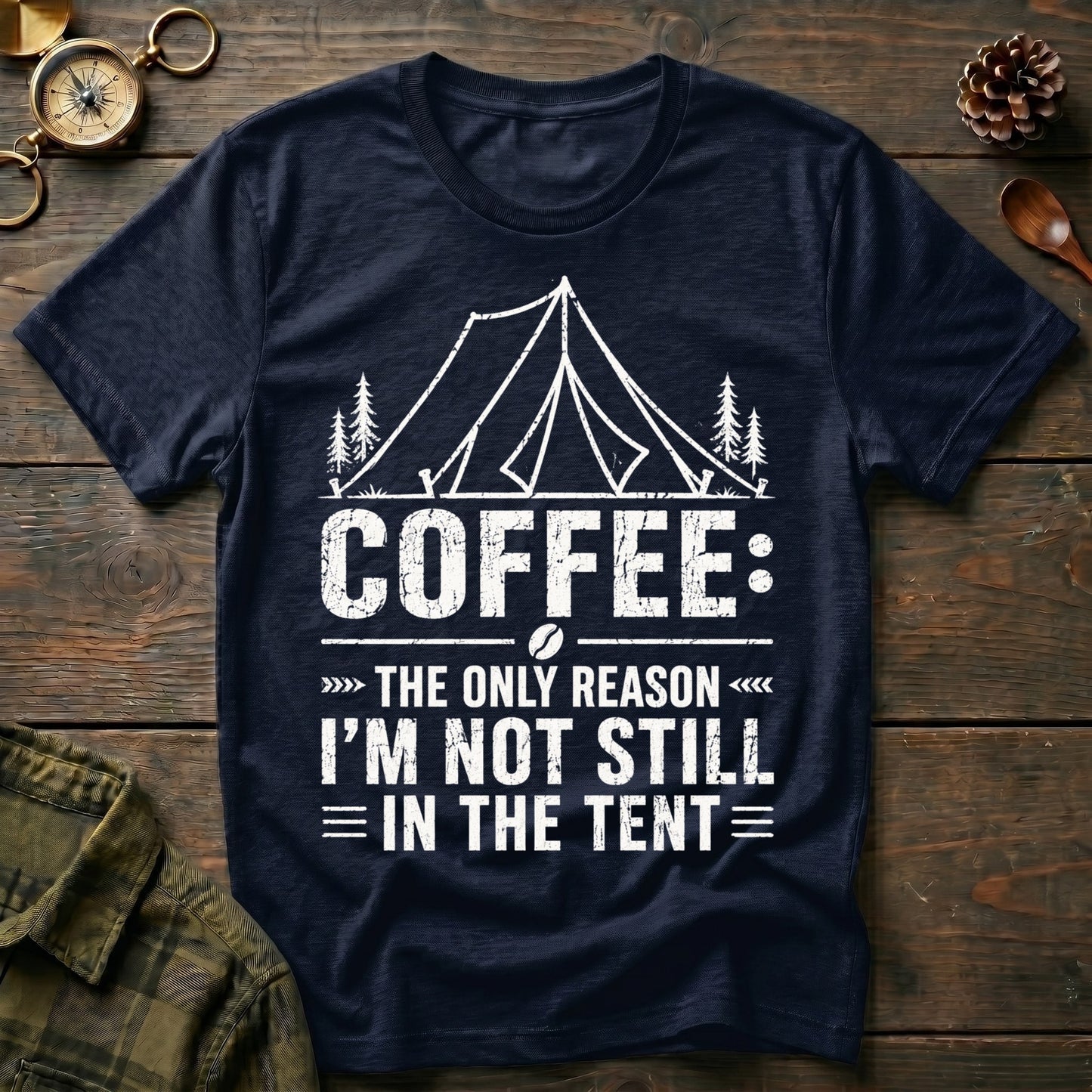 Coffee Tent T-Shirt