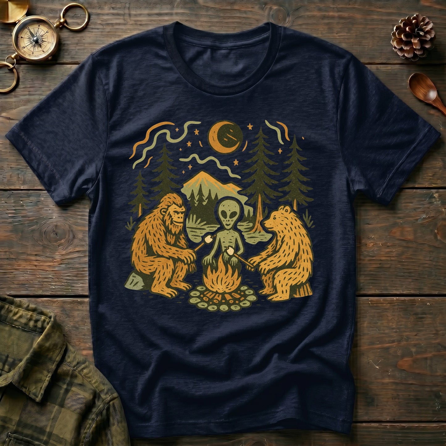 Campfire Friends T-Shirt