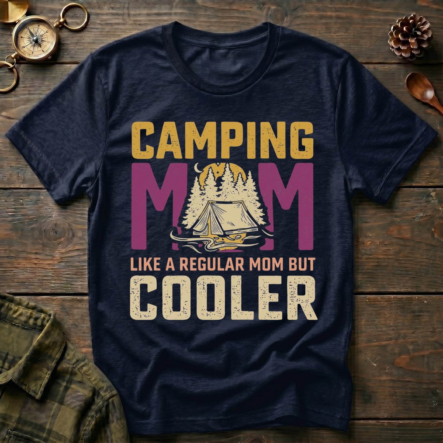 Cooler Mom T-Shirt