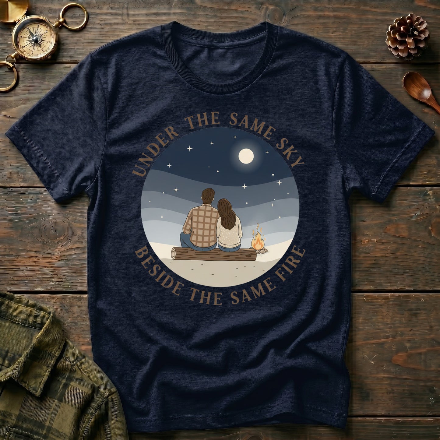 Couple Nightscape T-Shirt
