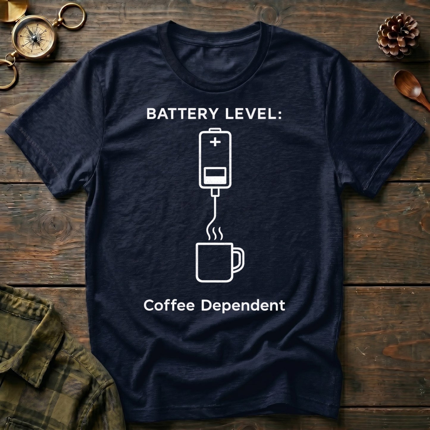 Coffee Dependent T-Shirt