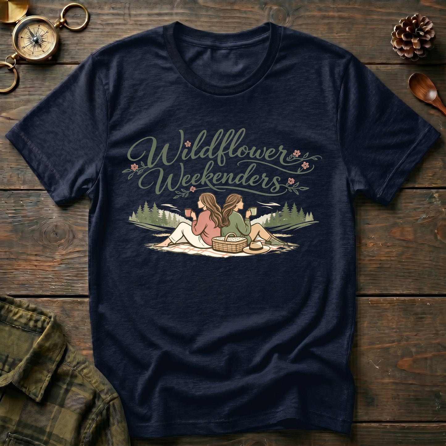 Wildflower Weekenders T-Shirt
