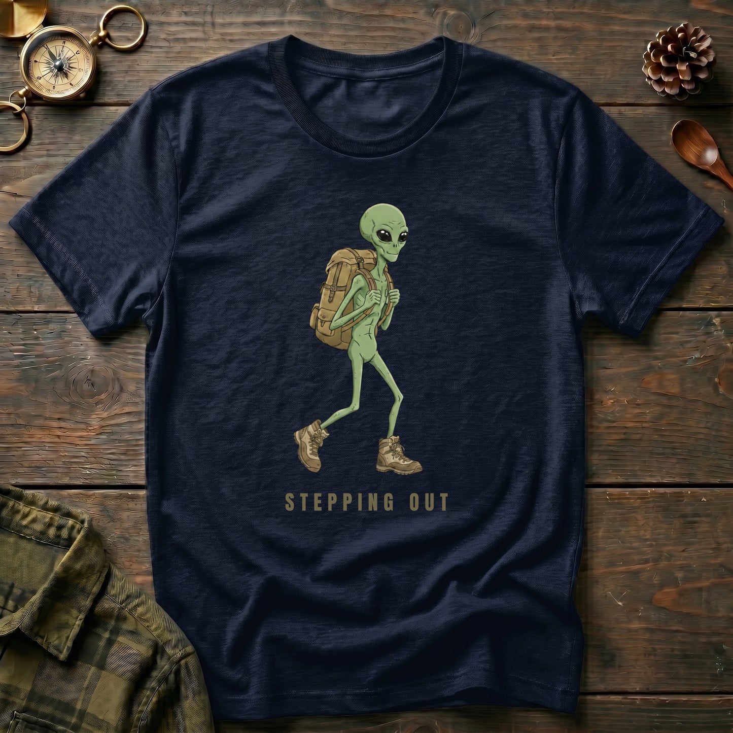 Stepping Out T-Shirt