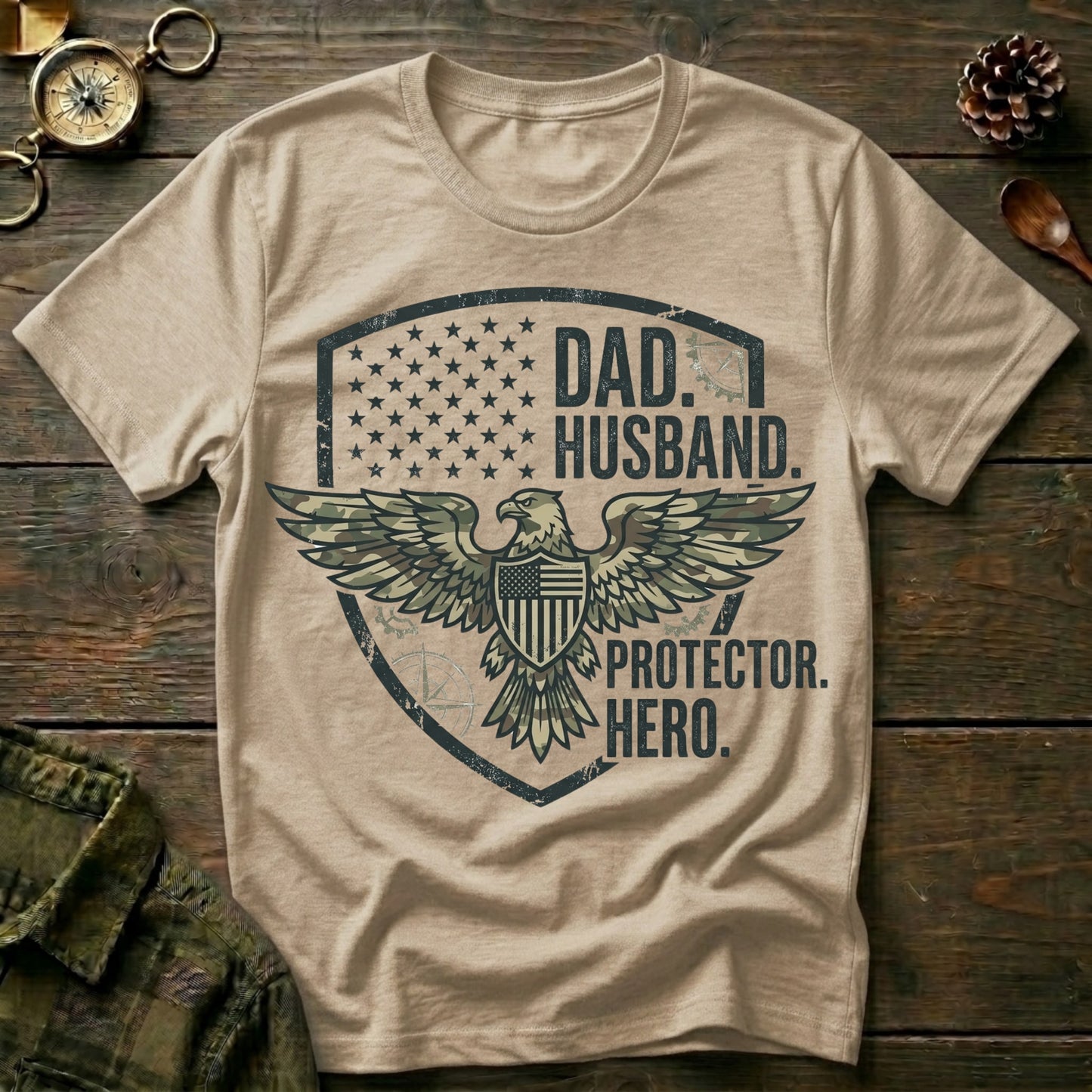 Protector Dad T-Shirt
