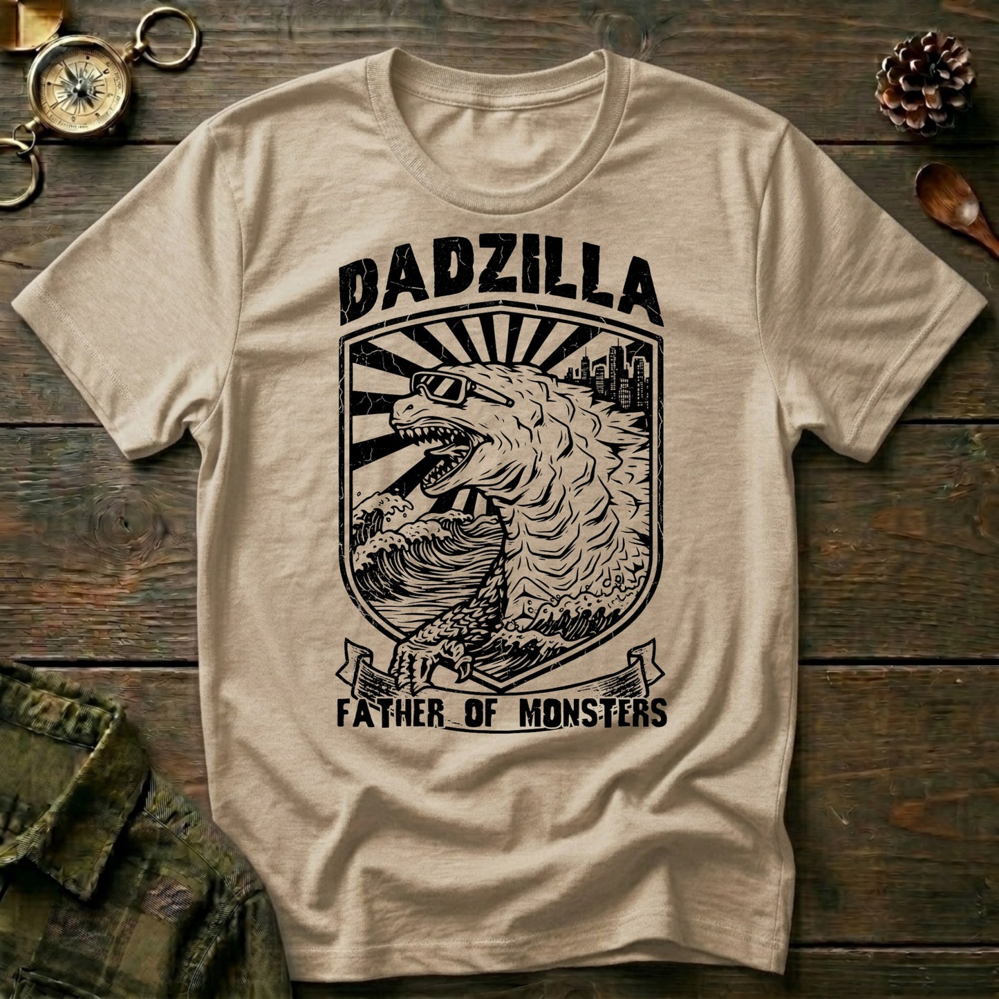 Dadzilla T-Shirt