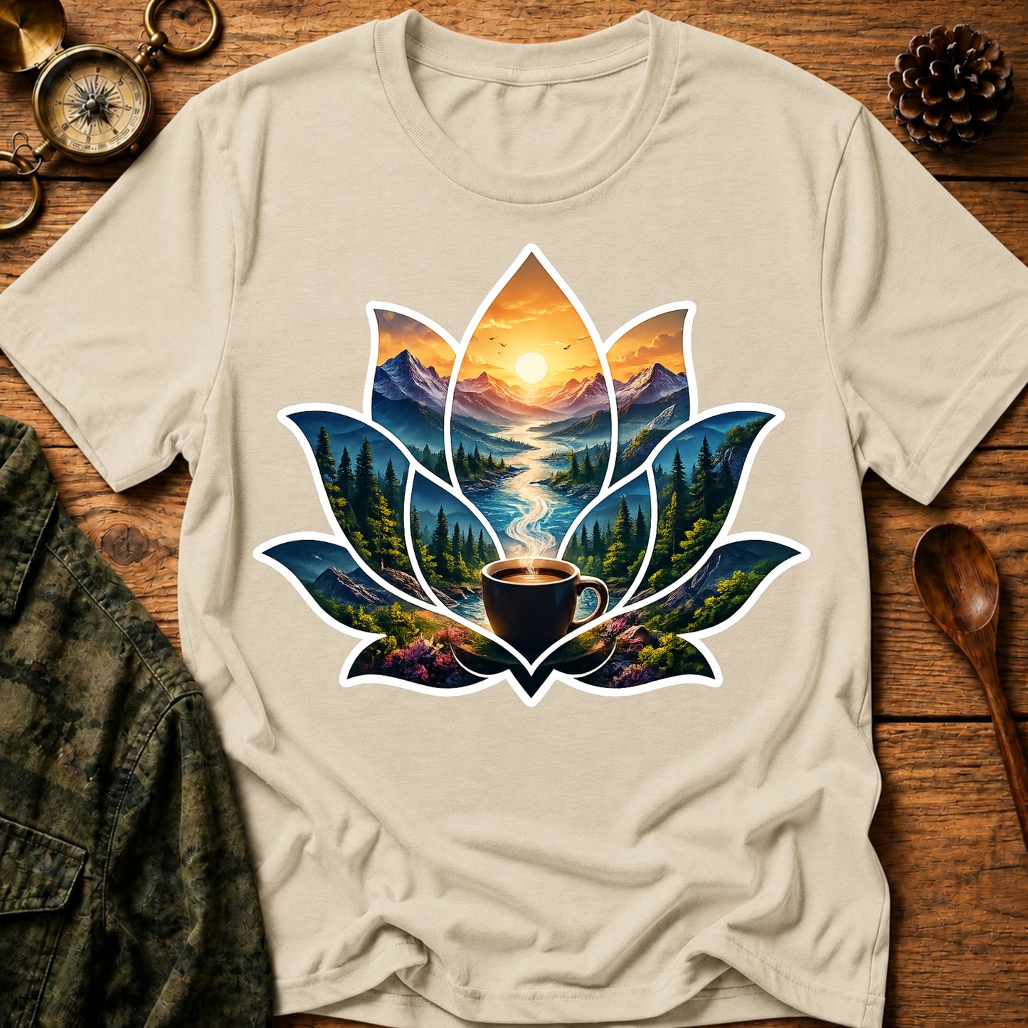 Lotus Brew T-shirt