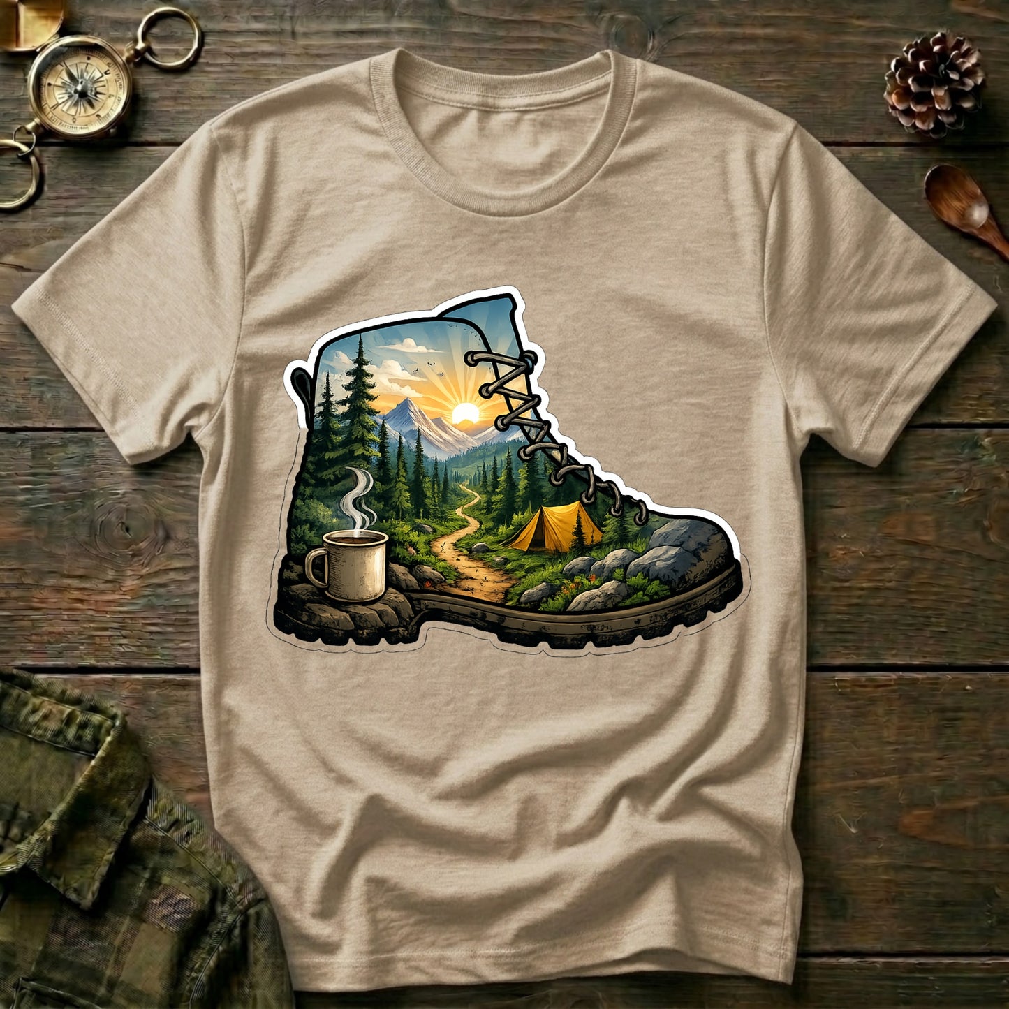 Nature Path T-shirt