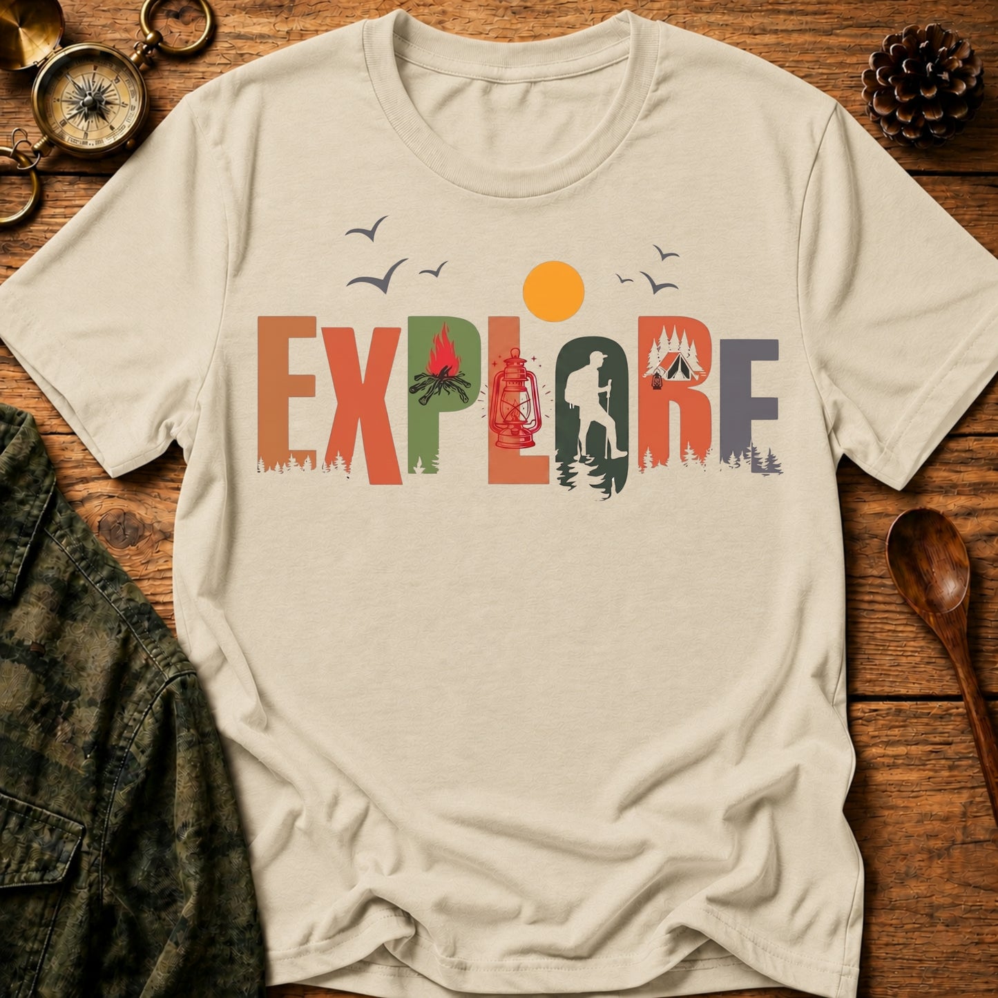 Explore Life T-Shirt