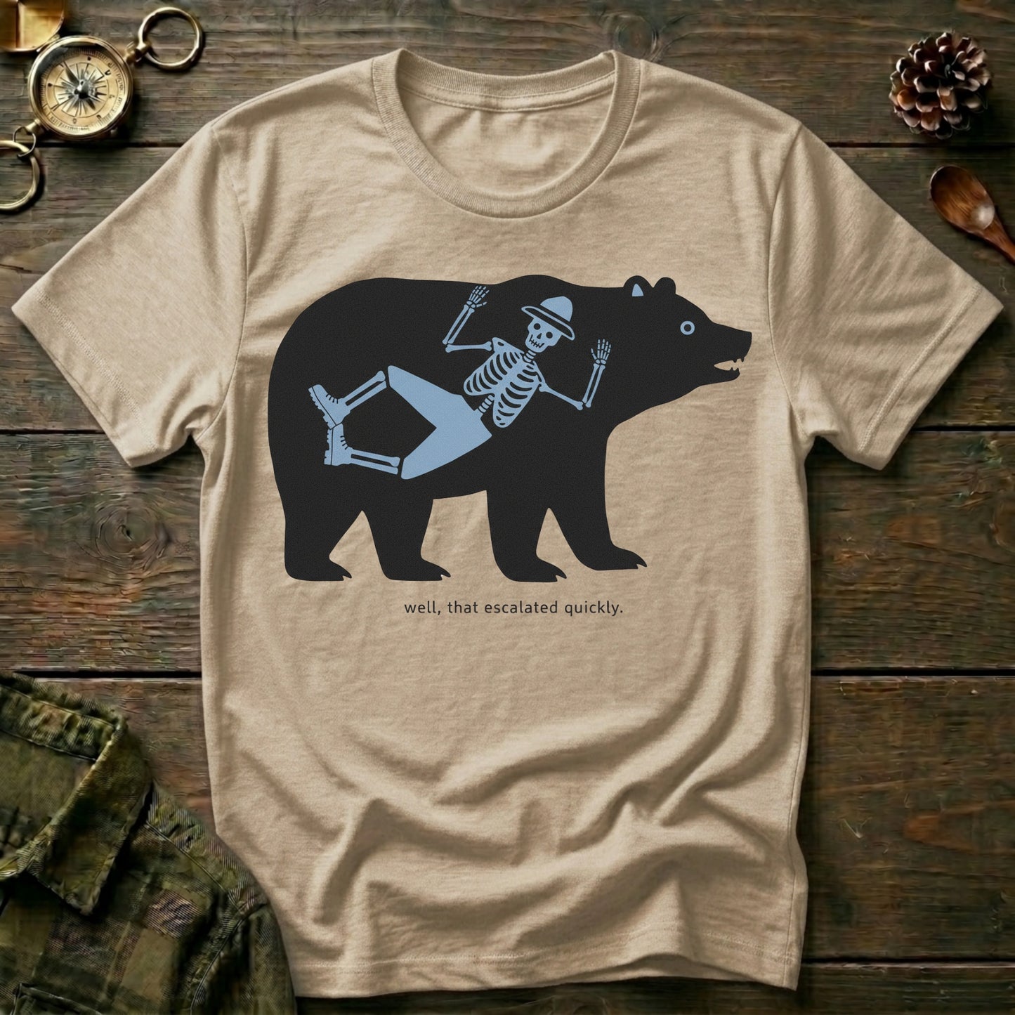 Adventure Took a Turn  T-Shirt