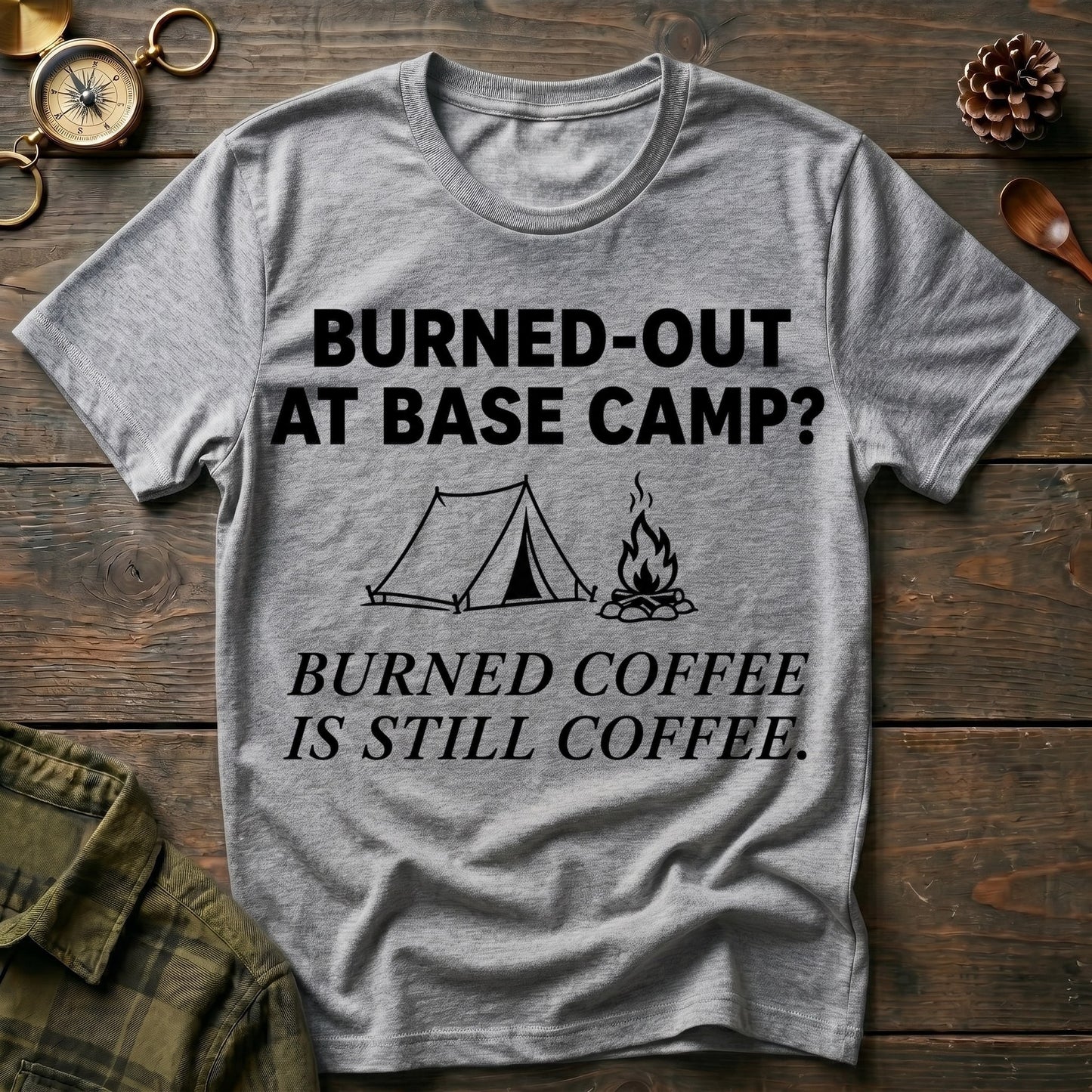 Burnt Coffee T-Shirt