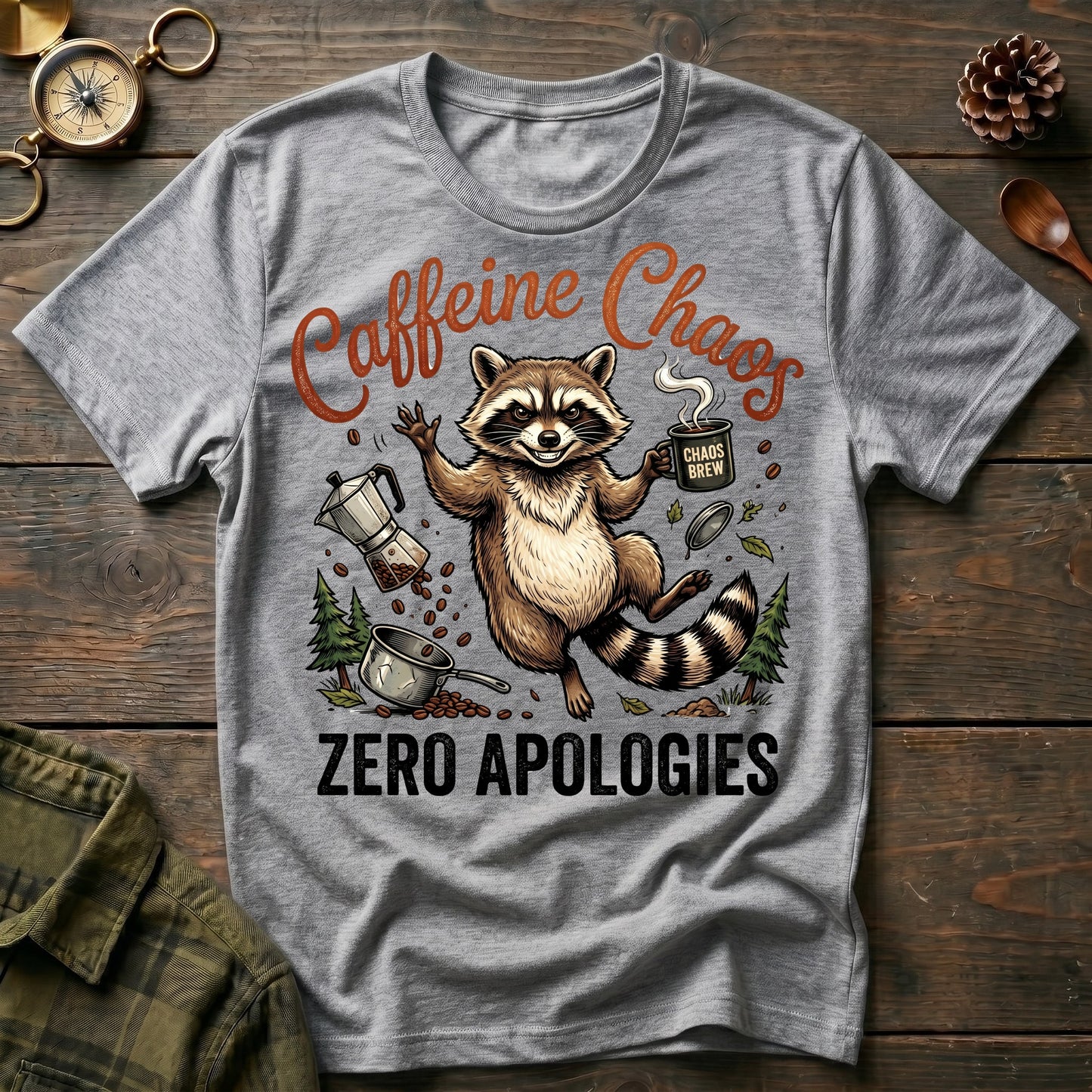 Caffeine Chaos T-Shirt