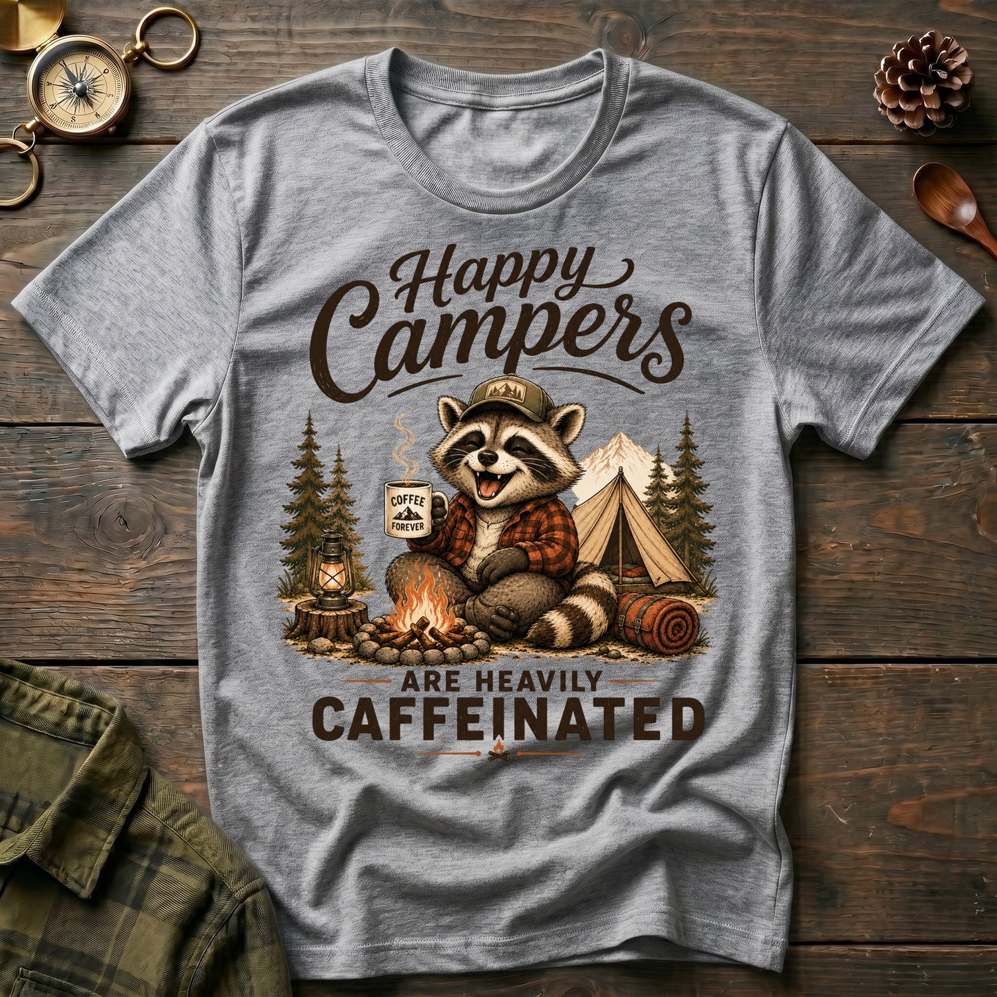 Happy Campers T-Shirt