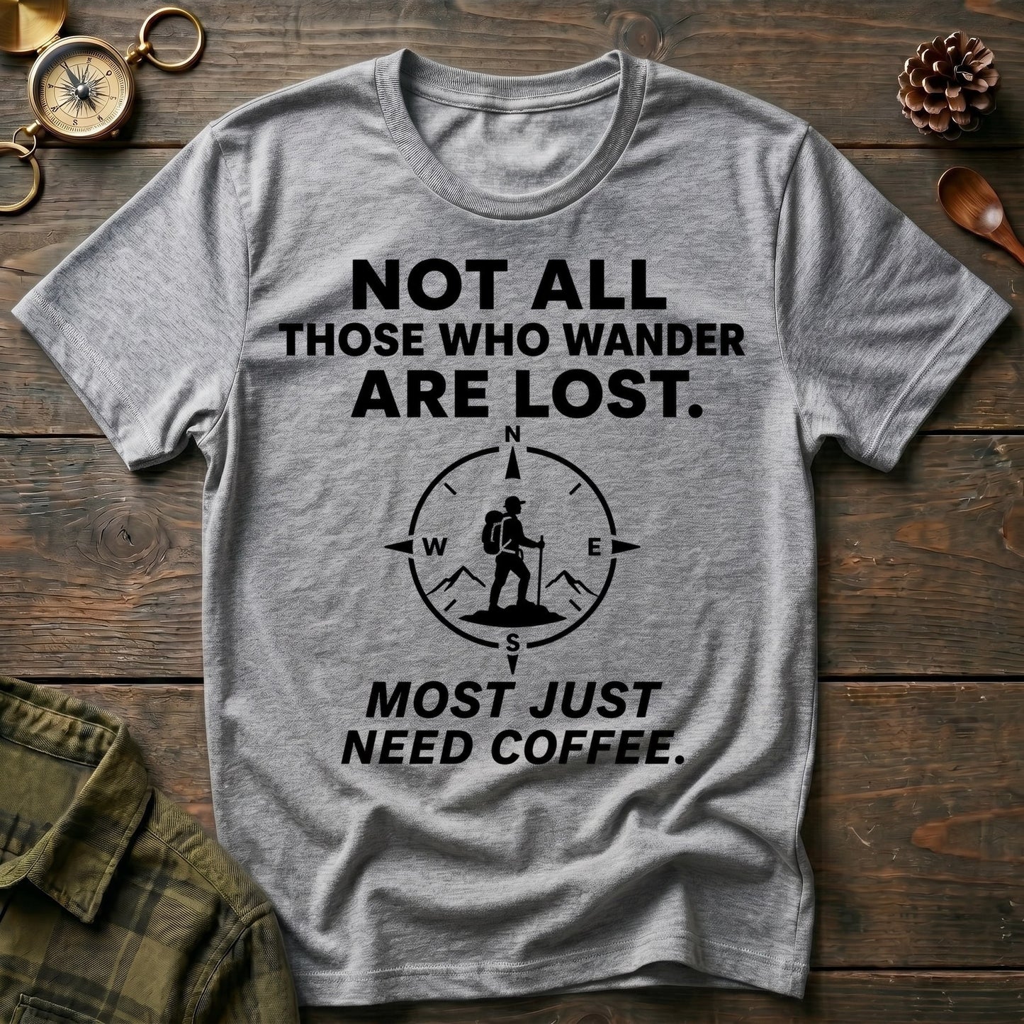 Wander Coffee T-Shirt