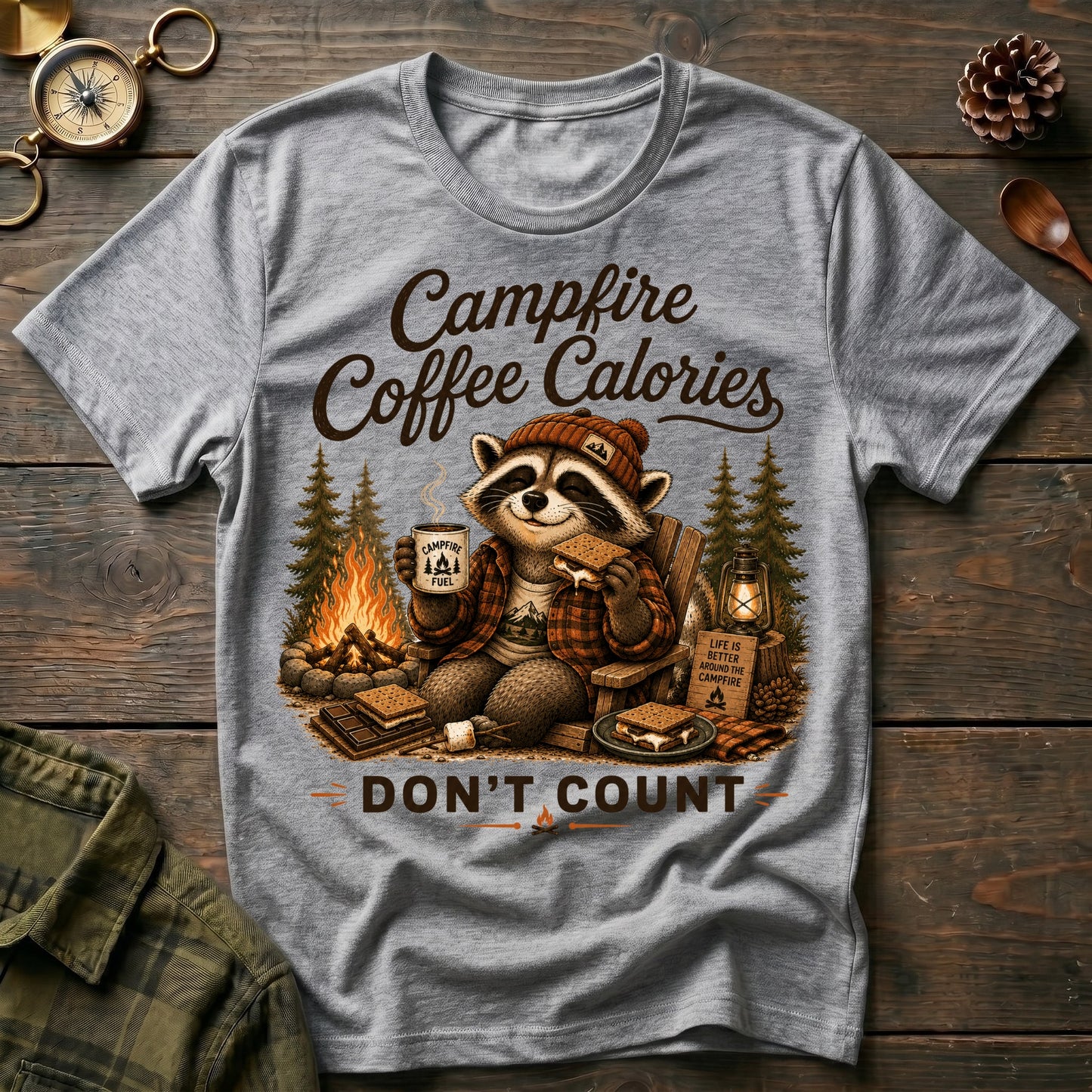 Campfire Calories T-Shirt