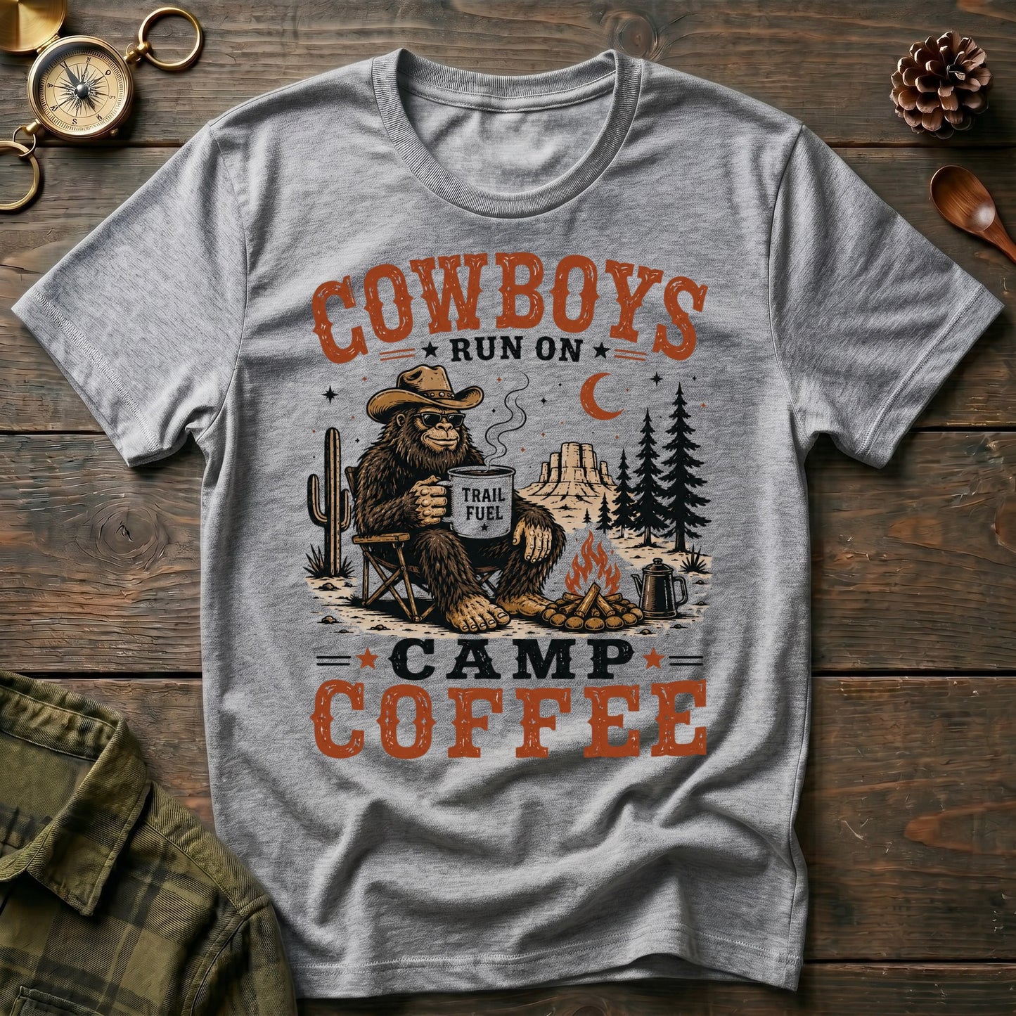 Cowboys Coffee T-Shirt