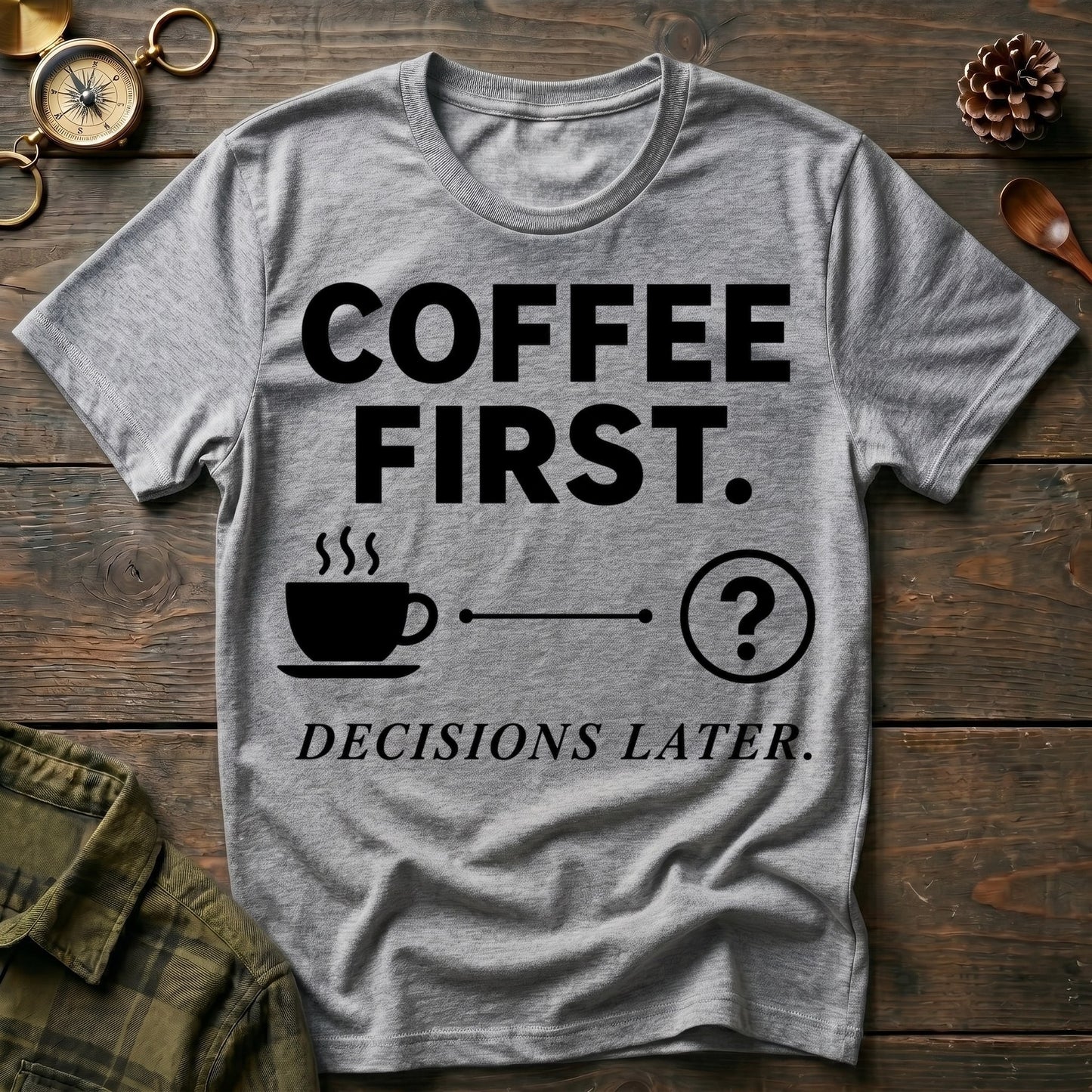 Decisions Later T-Shirt