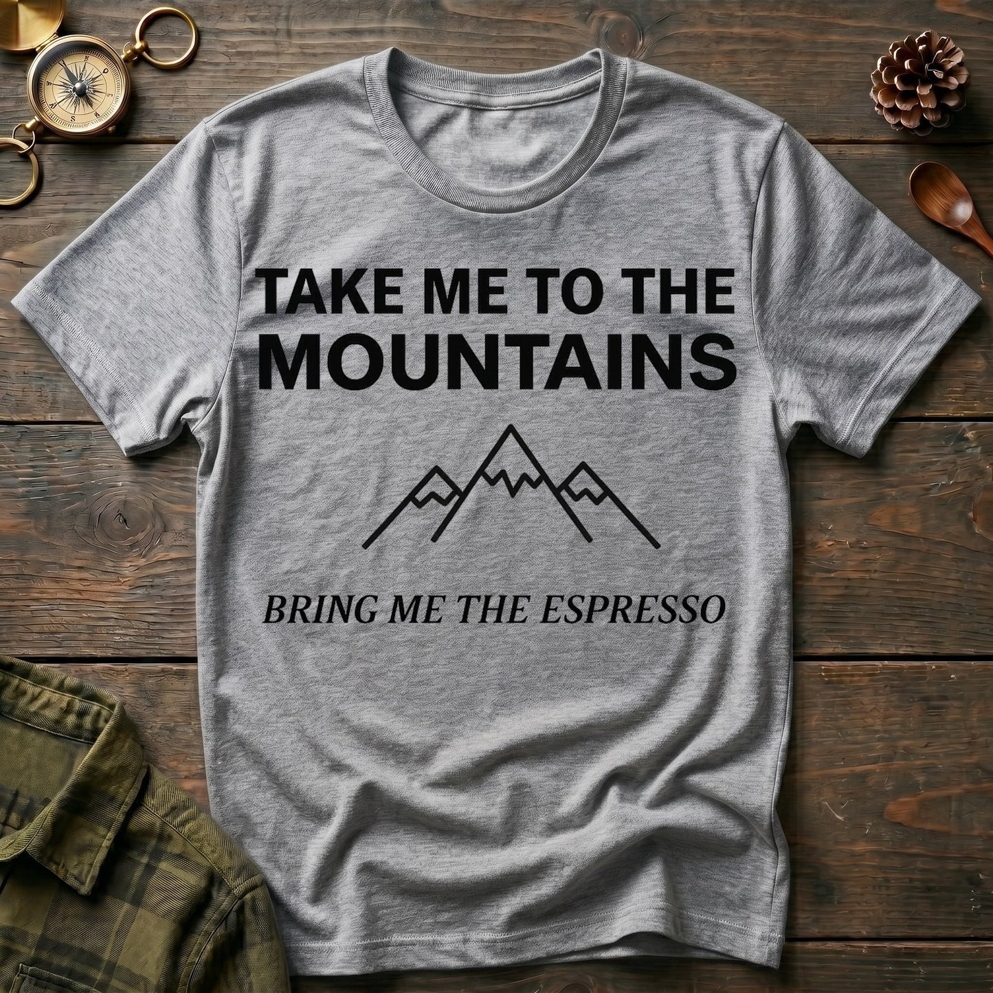 Mountain Espresso T-Shirt