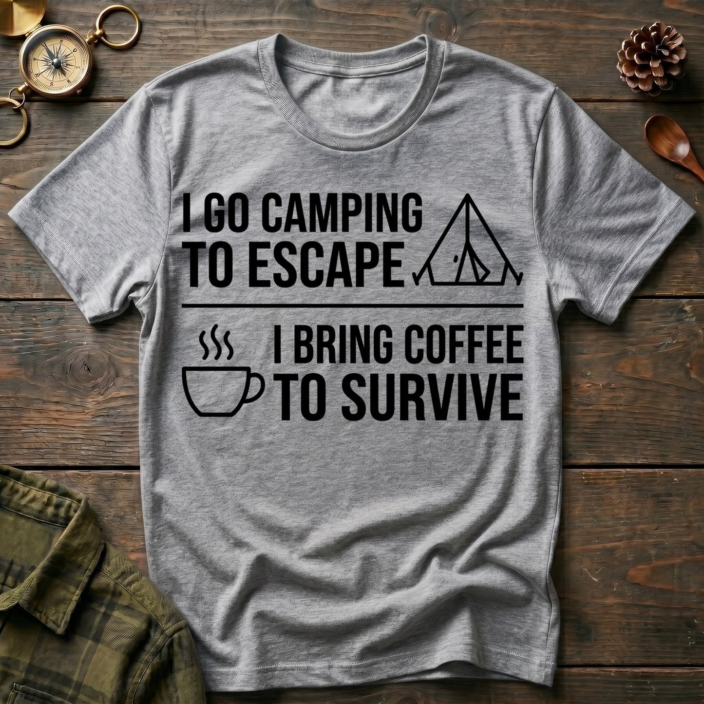 Camping Escape T‑Shirt