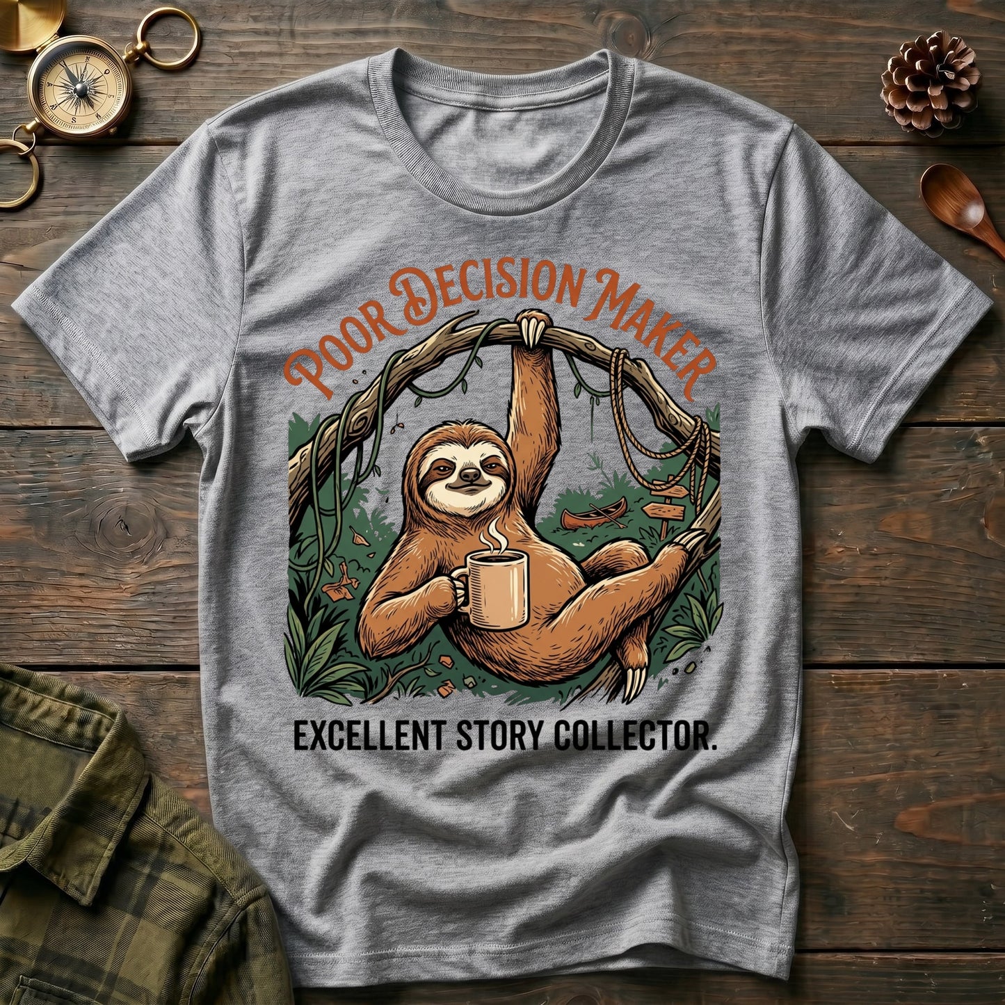 Decision Maker T-Shirt