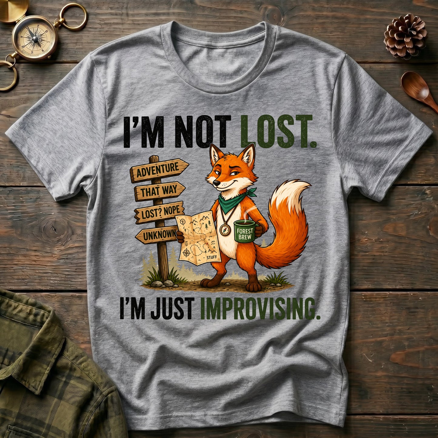 Not Lost T-Shirt