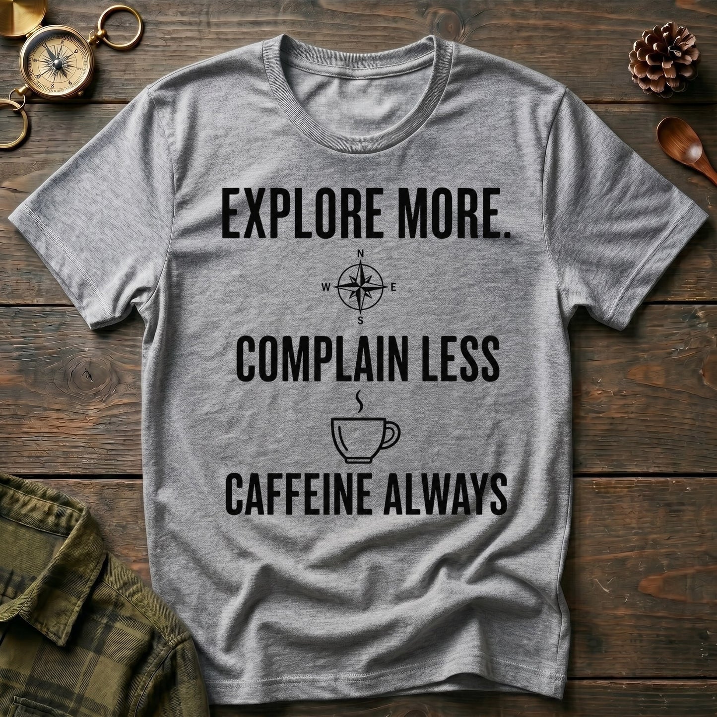 Explore More T-Shirt