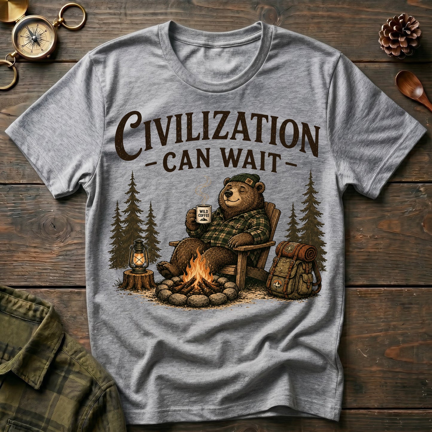 Civilization Pause T-Shirt
