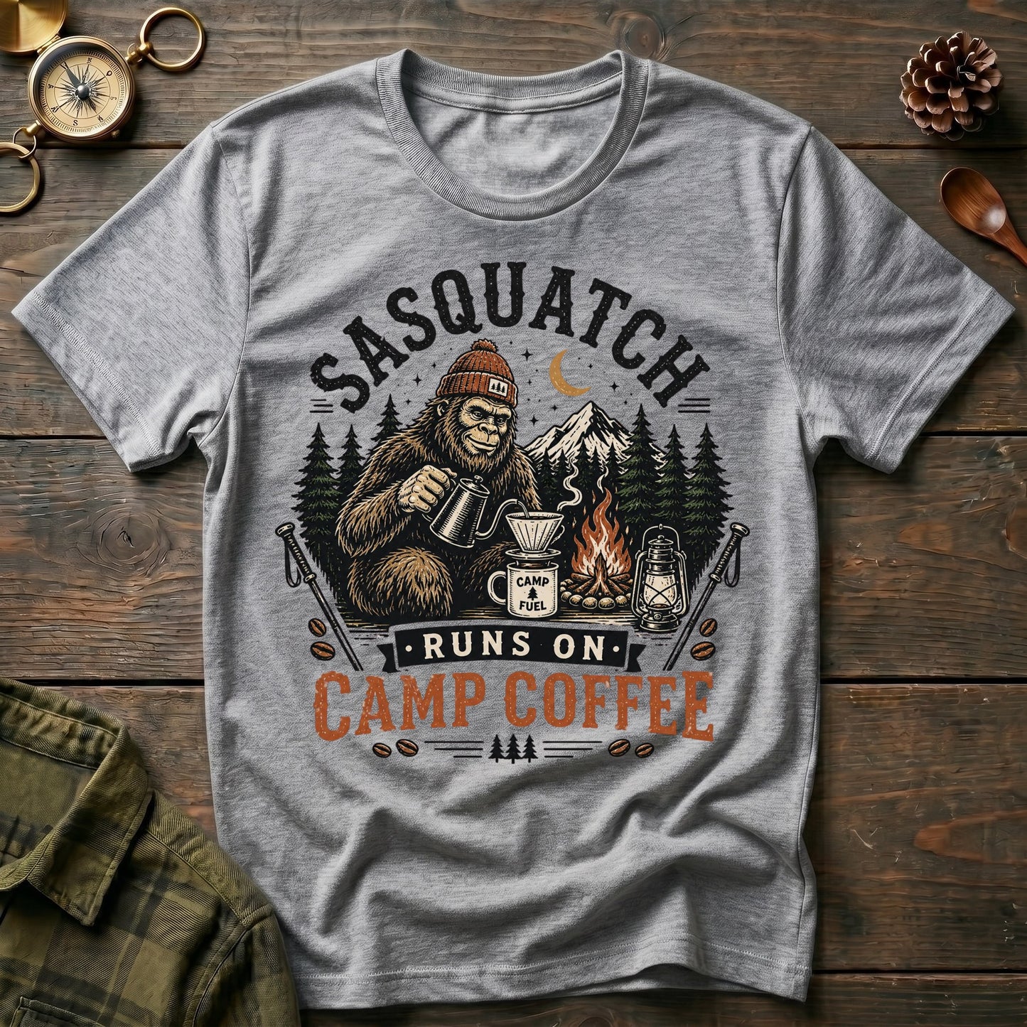 Sasquatch Brew T-Shirt
