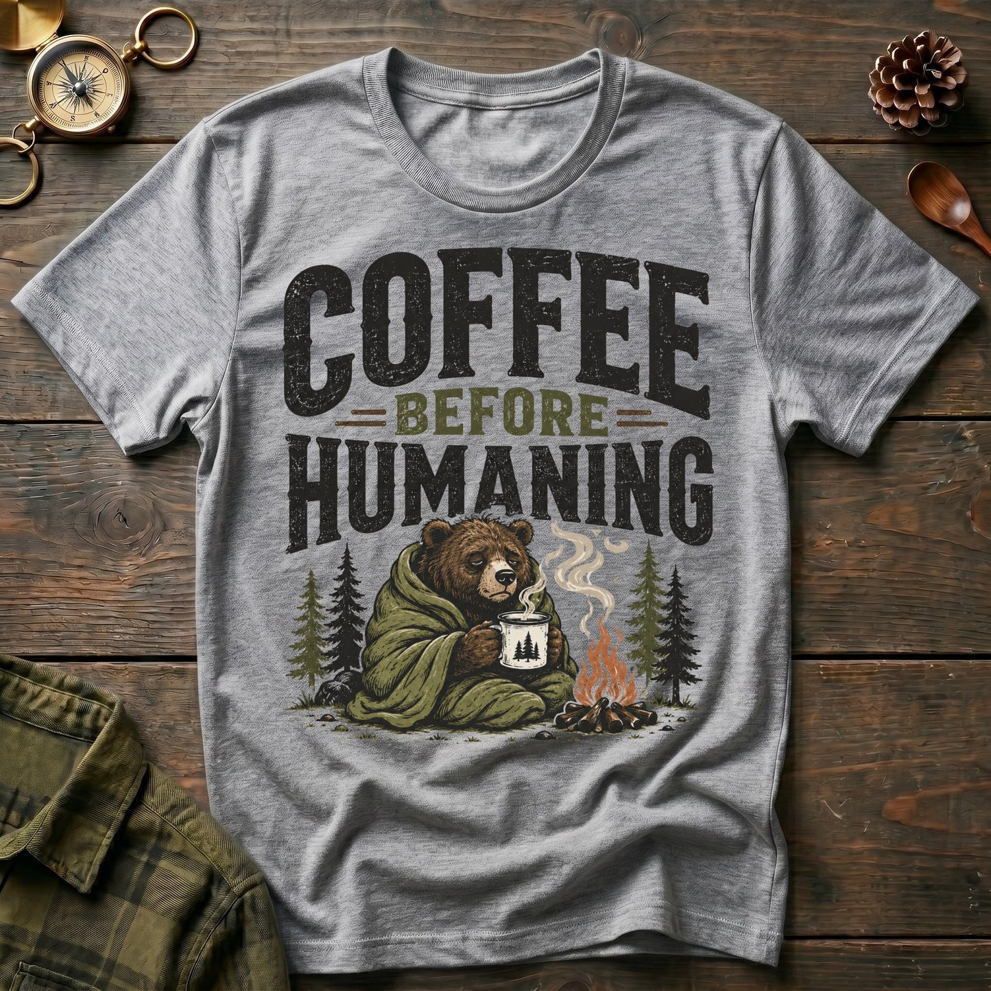 Before Humaning T-Shirt