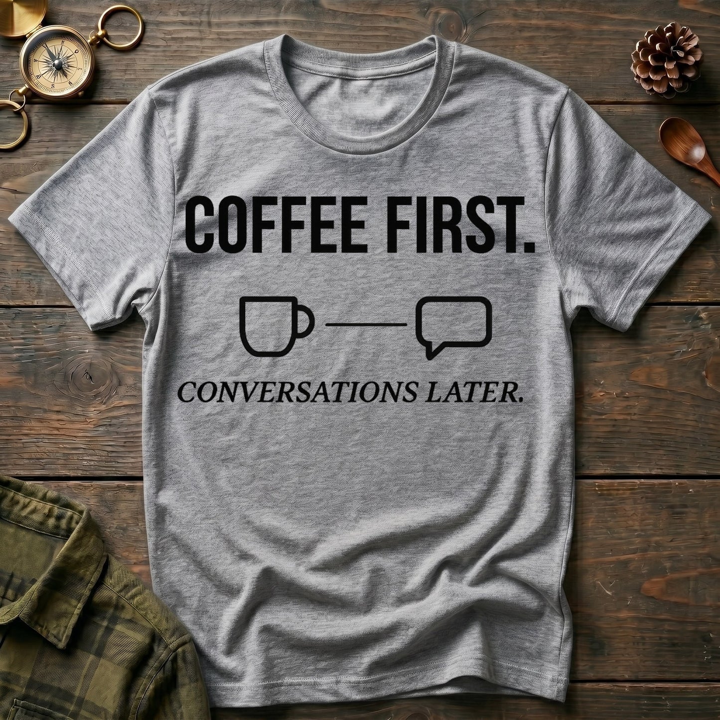 Conversations Later T-Shirt