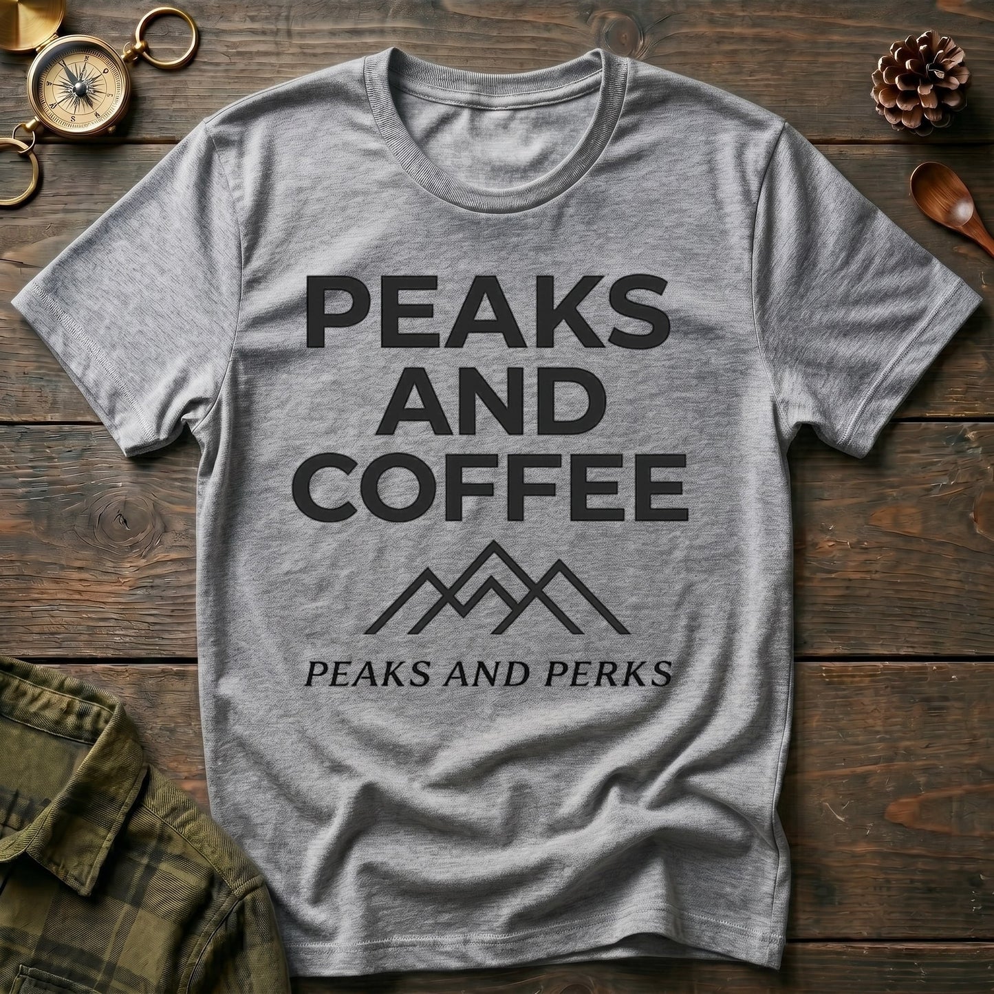 Peaks & Perks T-Shirt