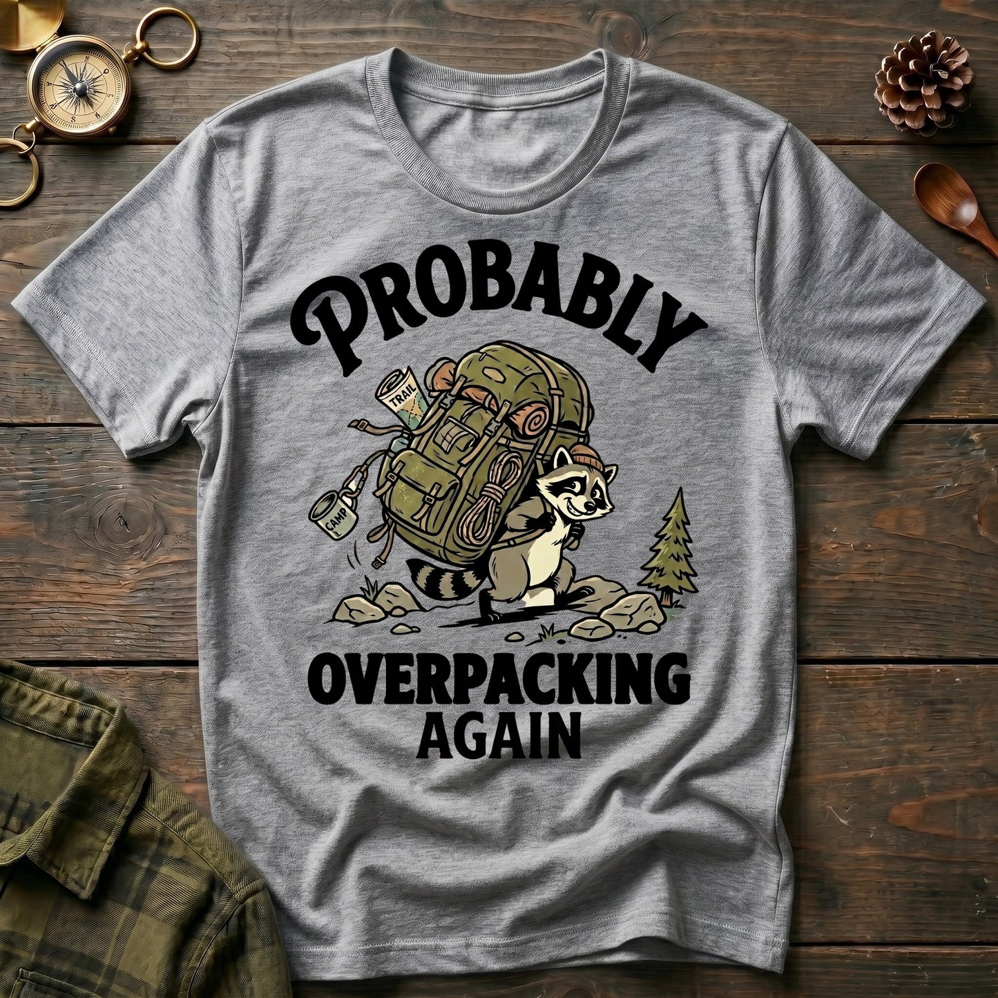 Overpacking Again T-Shirt
