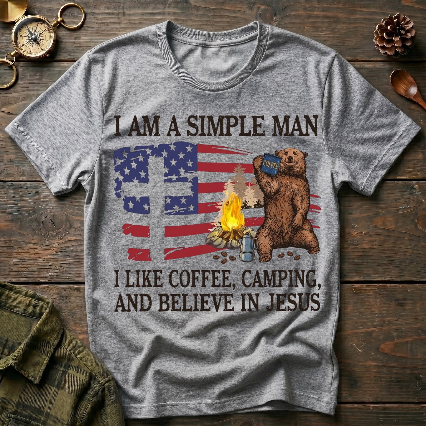 Simple Man T-Shirt