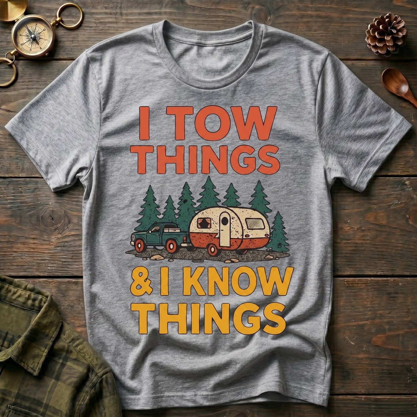 Tow Things T-Shirt