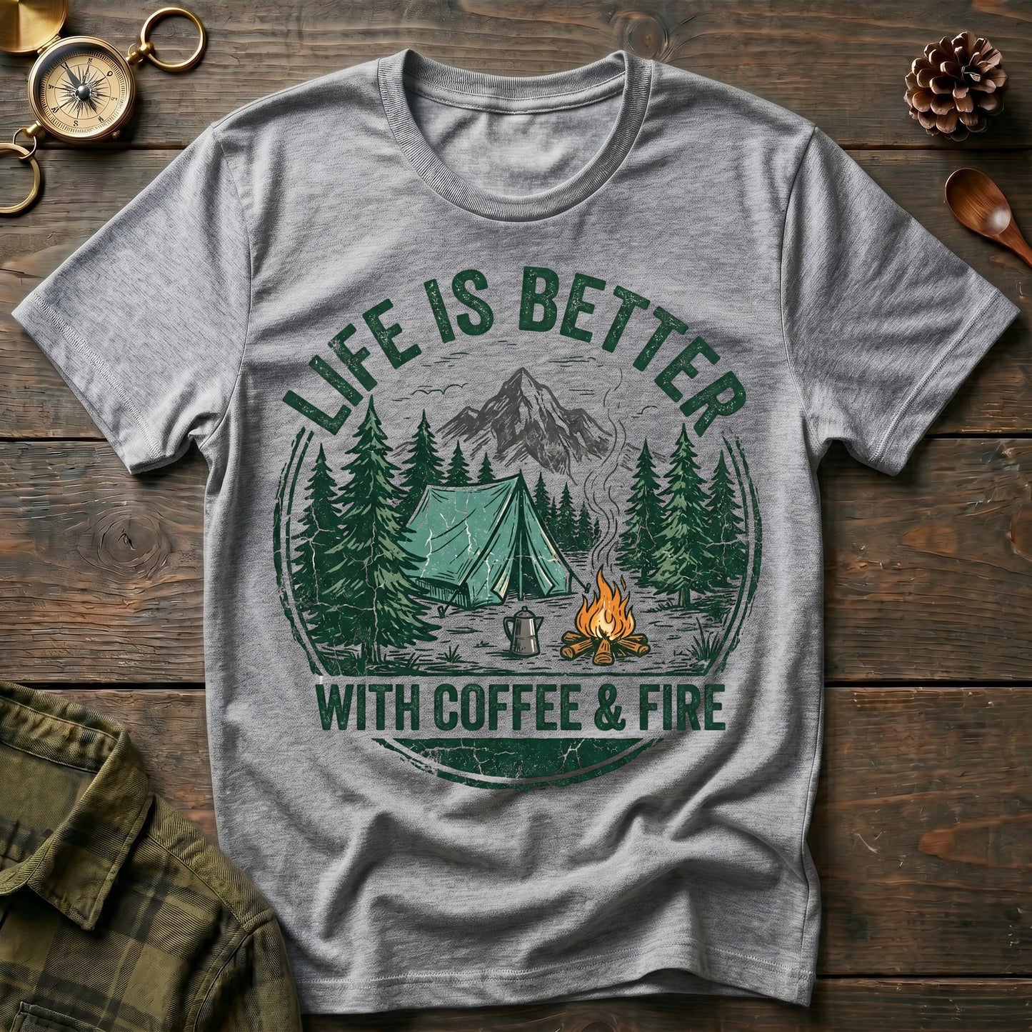 Life Is Better T-Shirt
