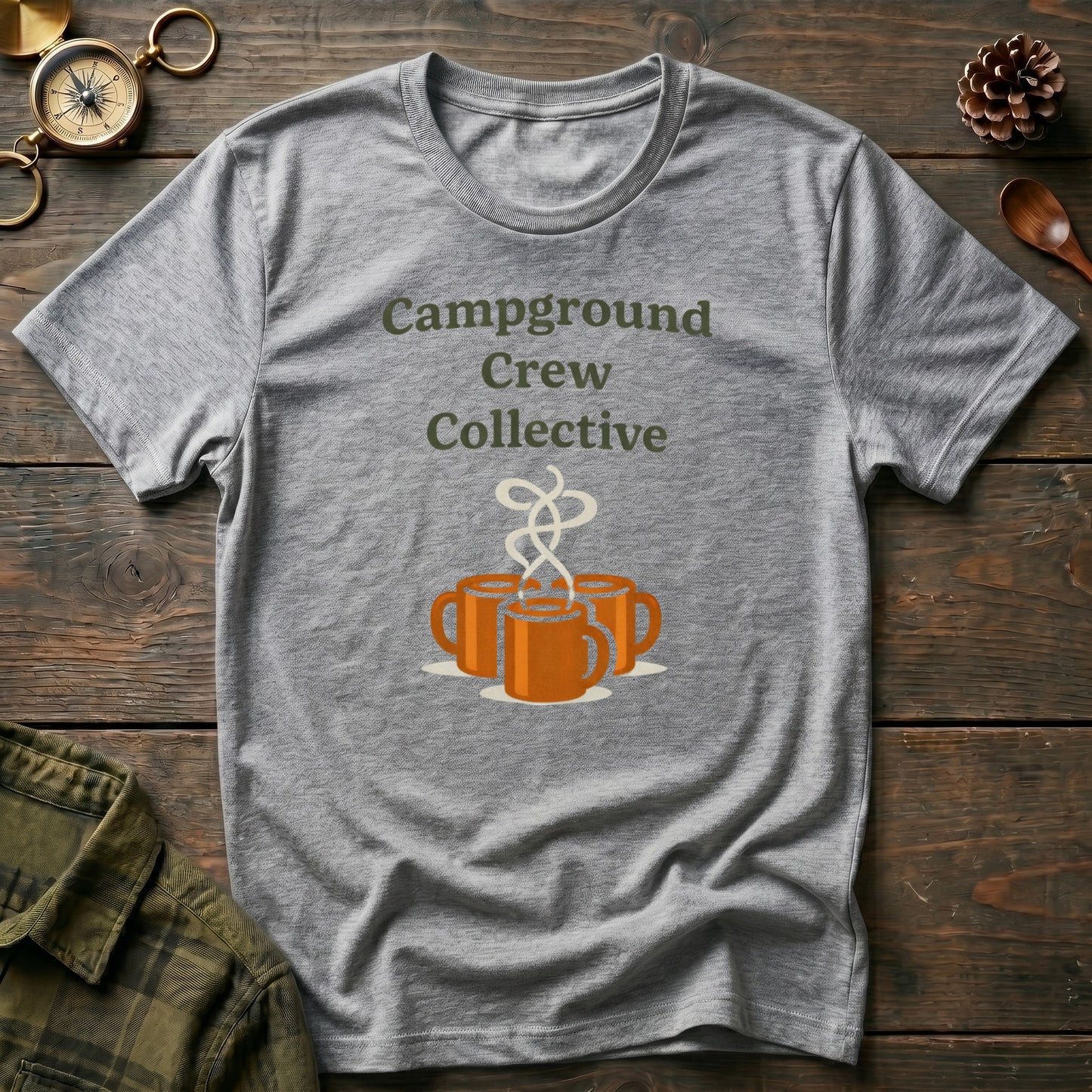 Campground Crew Collective T-Shirt