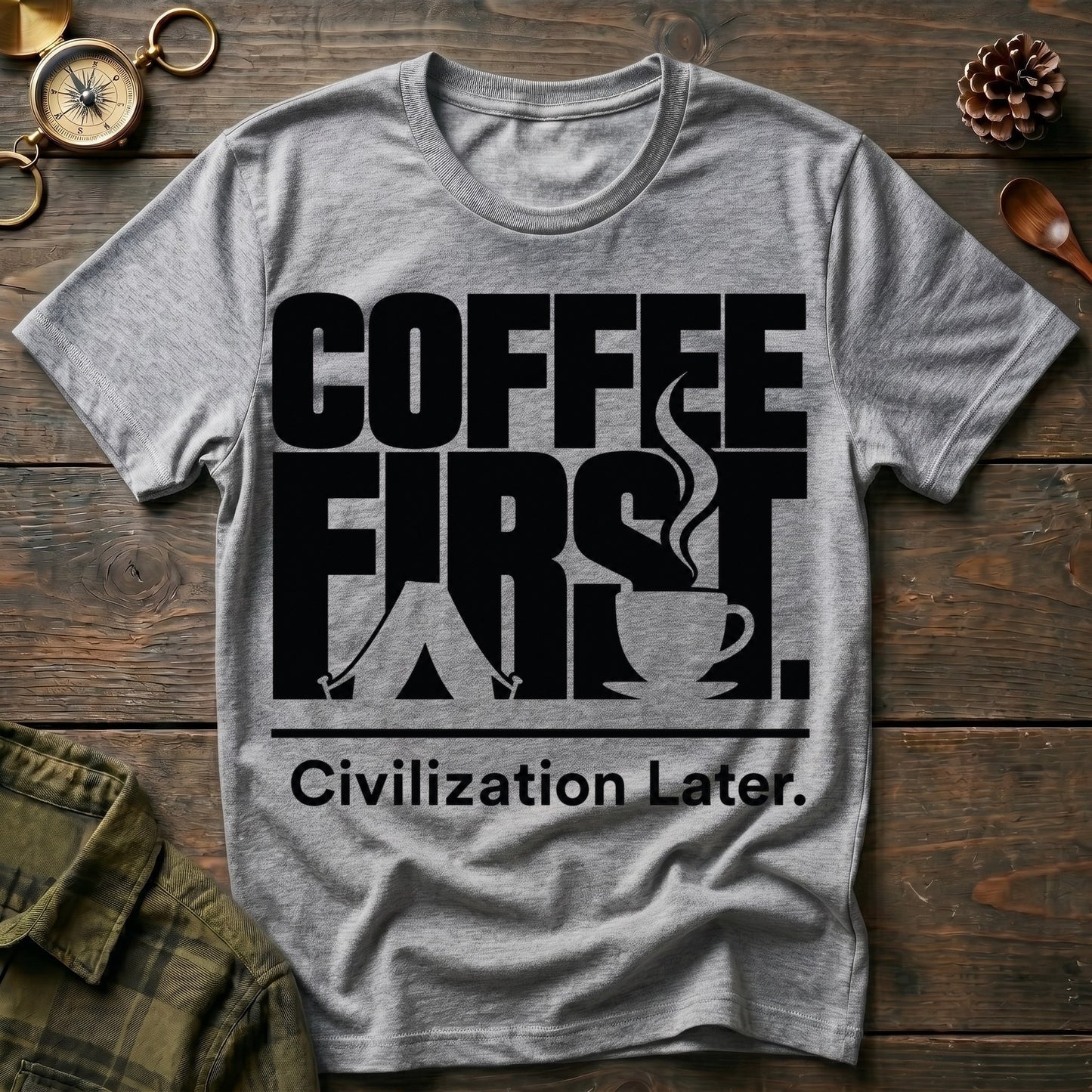 Civilization Later T-Shirt