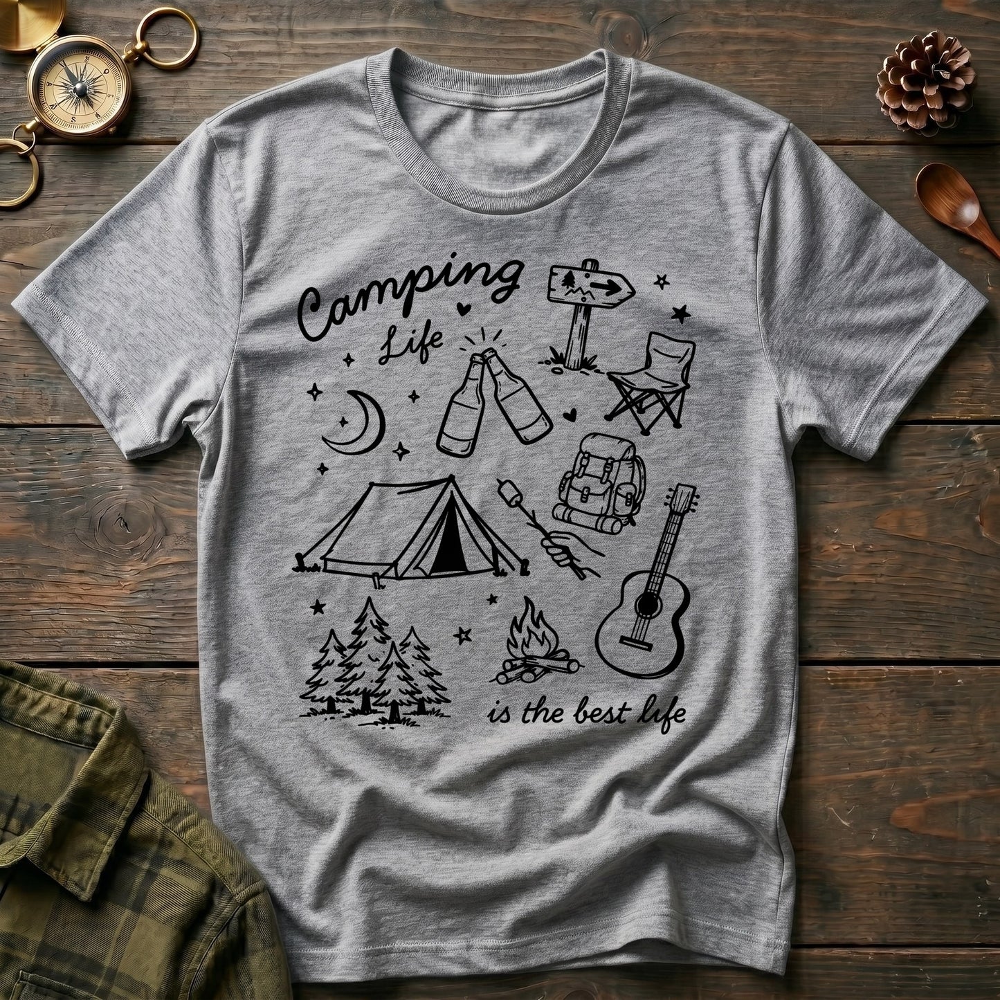 Camping Life T-Shirt