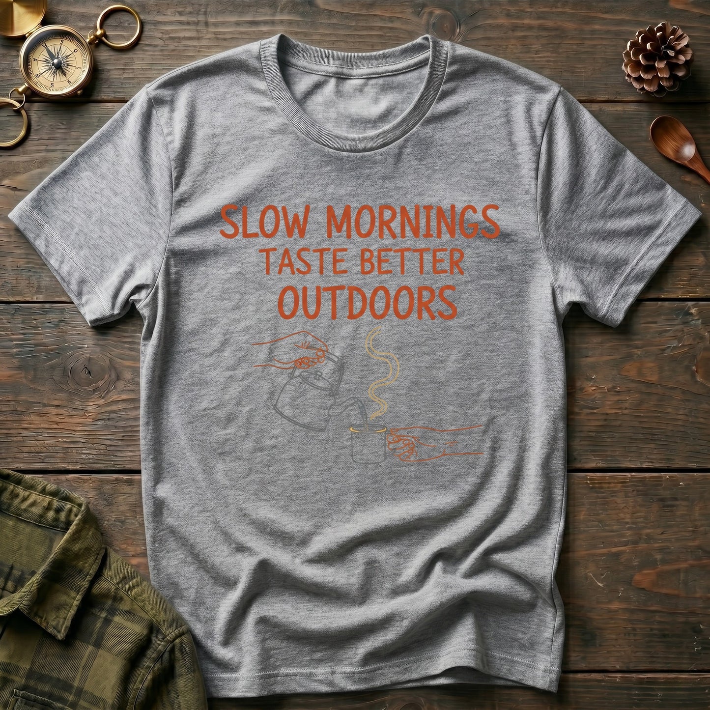 Slow Mornings  T-Shirt