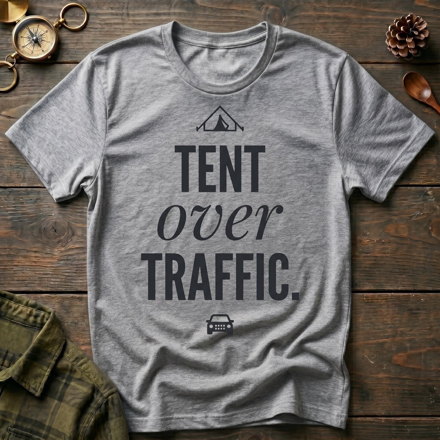 Tent Over Traffic T-Shirt