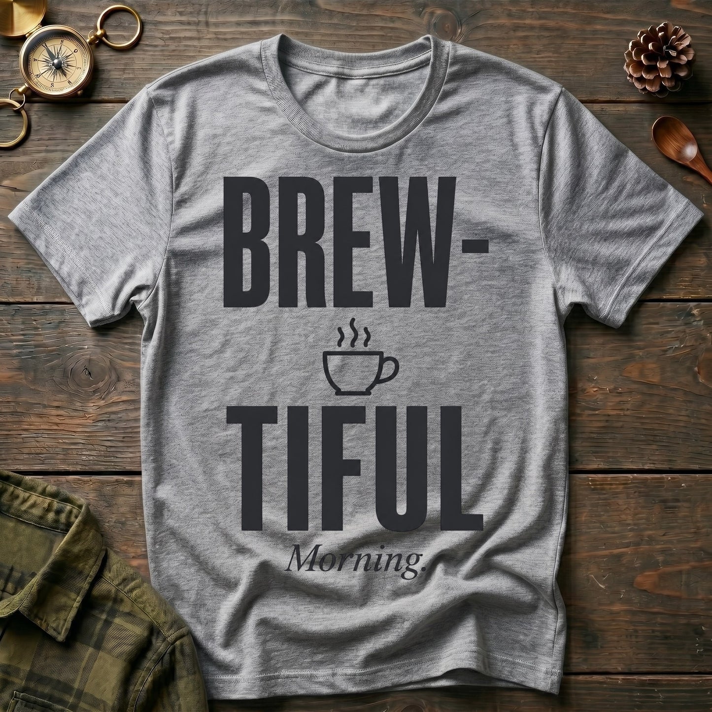 Brew-tiful Morning T-Shirt