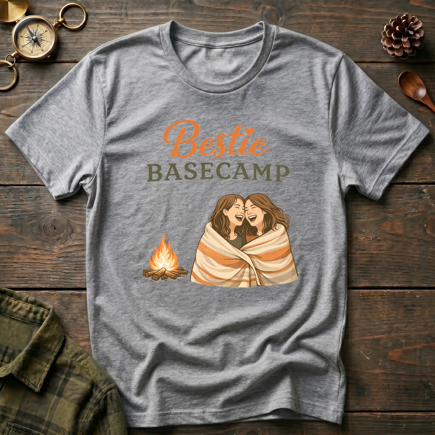 Bestie Basecamp T-Shirt