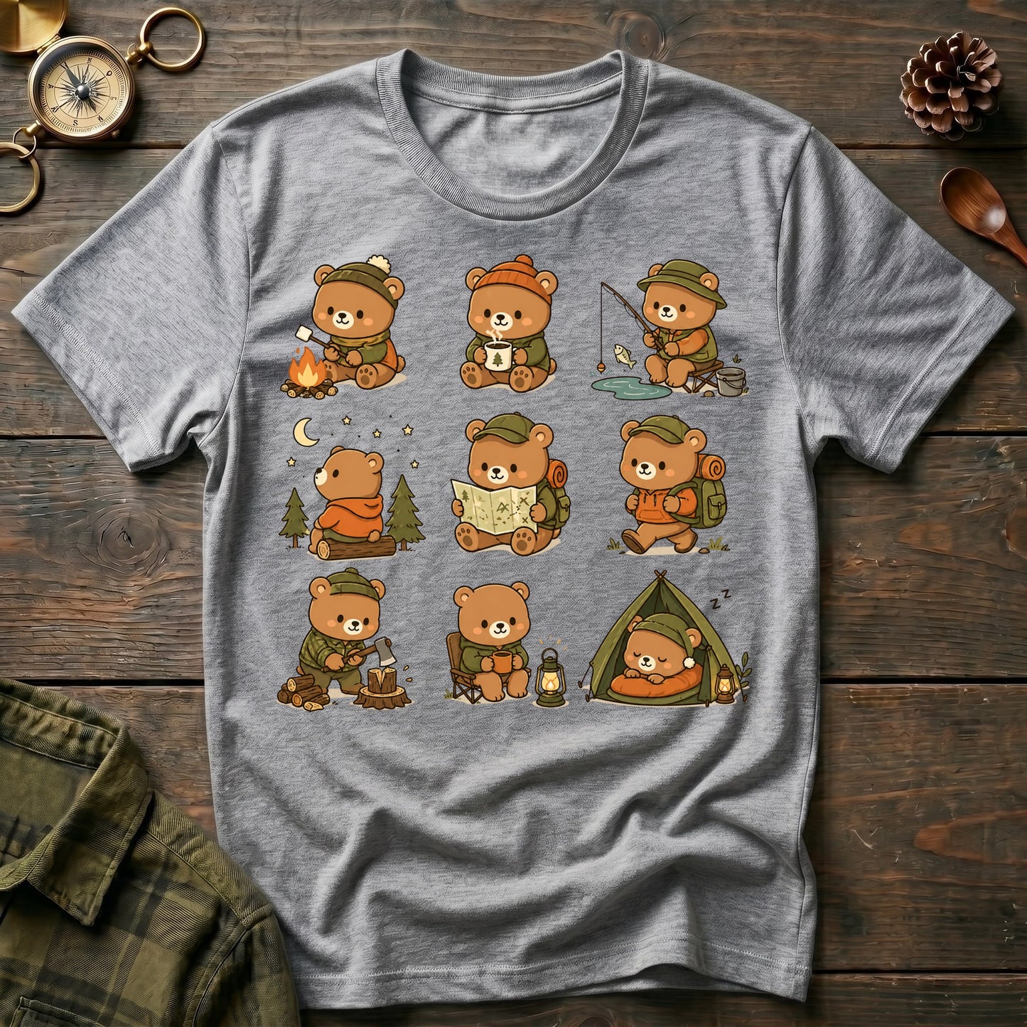 Cute Outdoor Adventure Tee