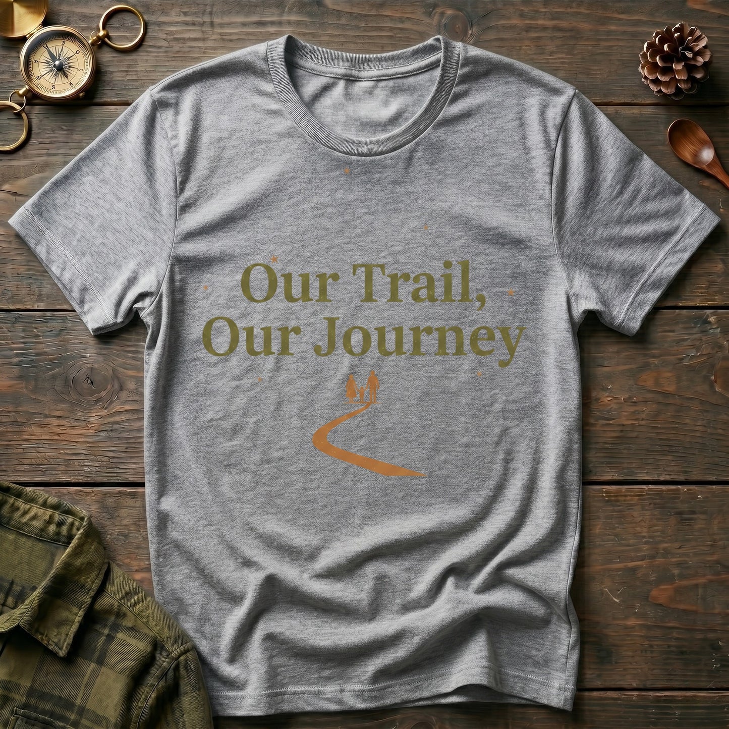 Our Trail, Our Journey T-Shirt