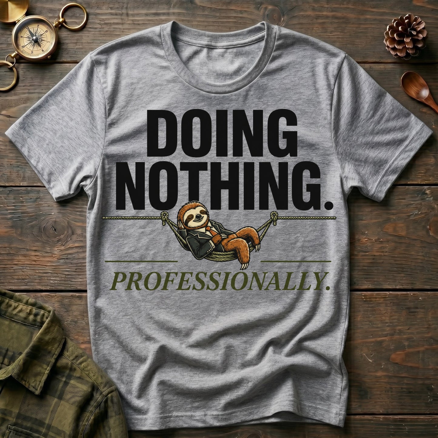 Funny Sloth T-Shirt