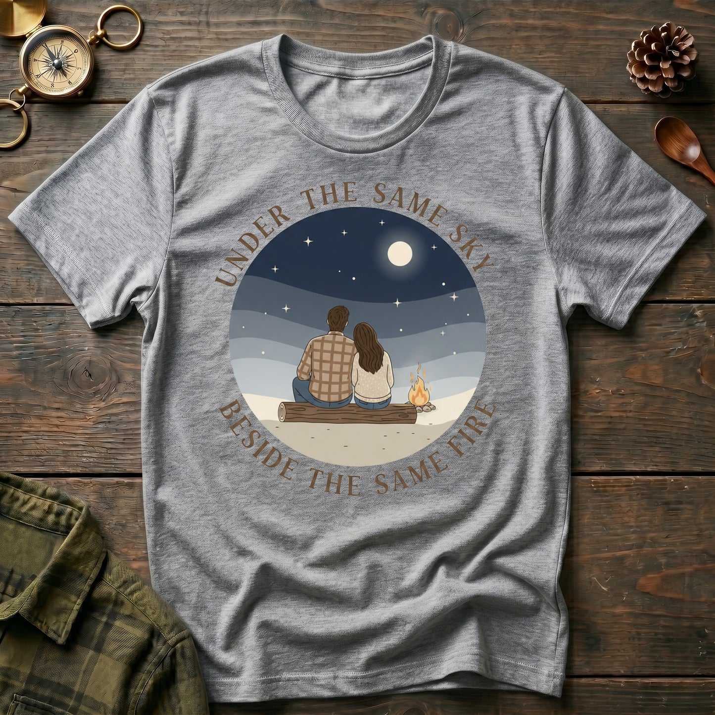 Couple Nightscape T-Shirt