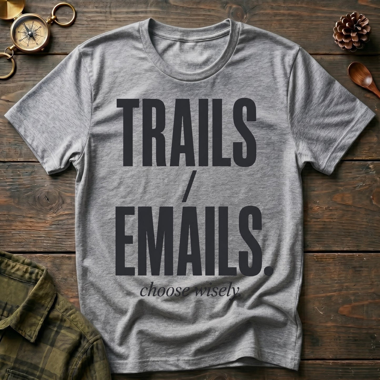 Trails / Emails T-Shirt