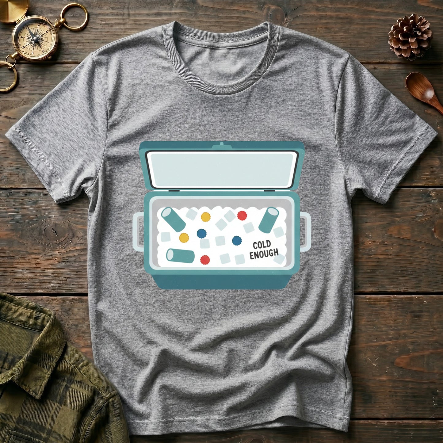 Cold Enough T-Shirt