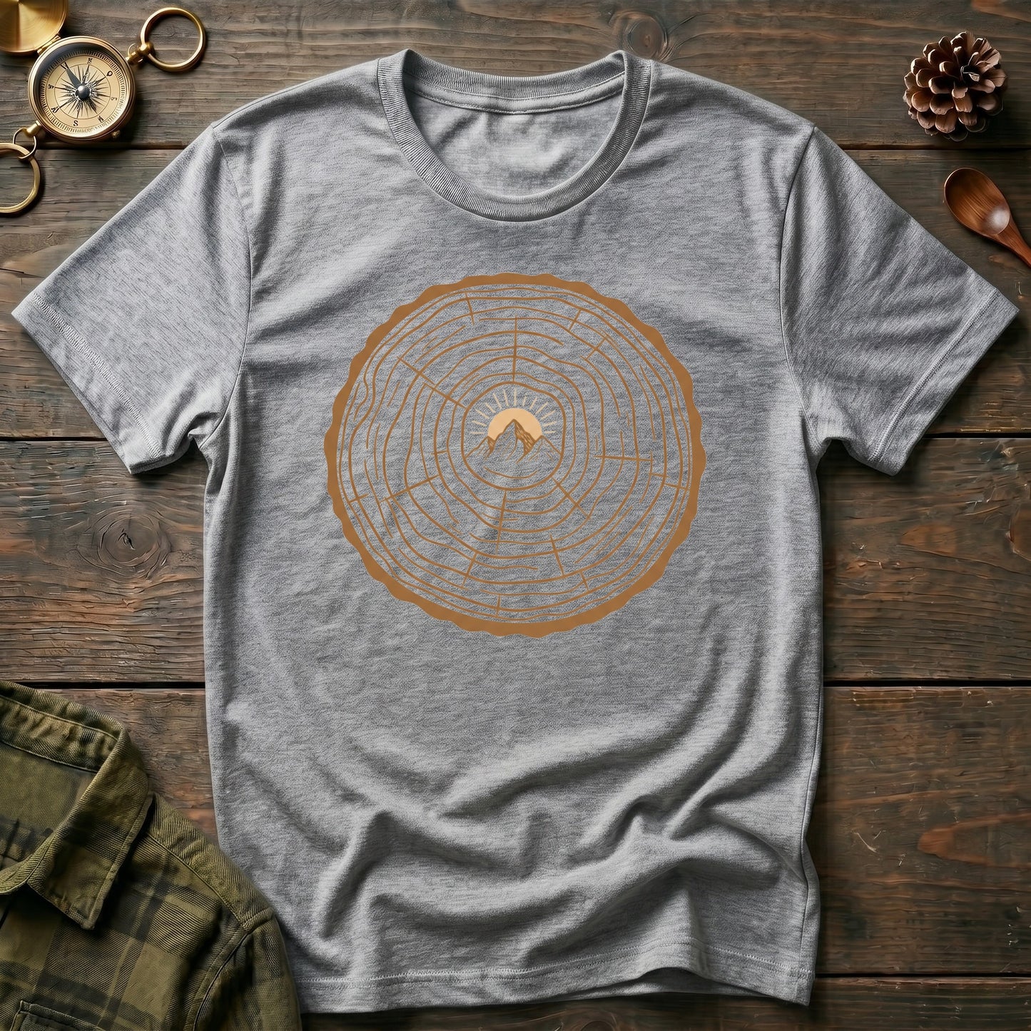 Tree Ring T-Shirt